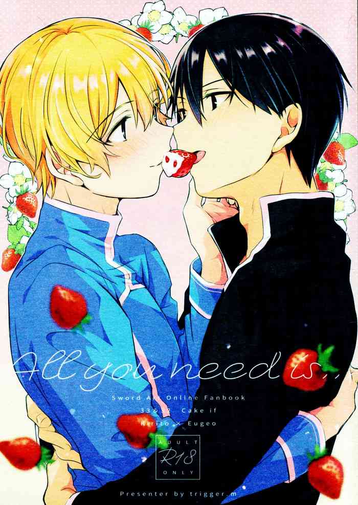 (HARUCC26) [trigger.m (えむえむお)] All you need is... (ソードアート・オンライン) [英訳]