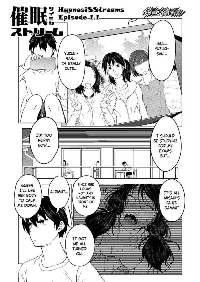 [サイミン不足 (aeni9ma)] 催眠ストリーム 1.1 話 [英訳]