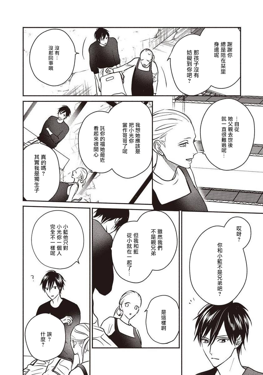 [露久ふみ] UNDEAD -アンデッド- 第1-5話+番外 [中国翻訳] [DL版][完结]