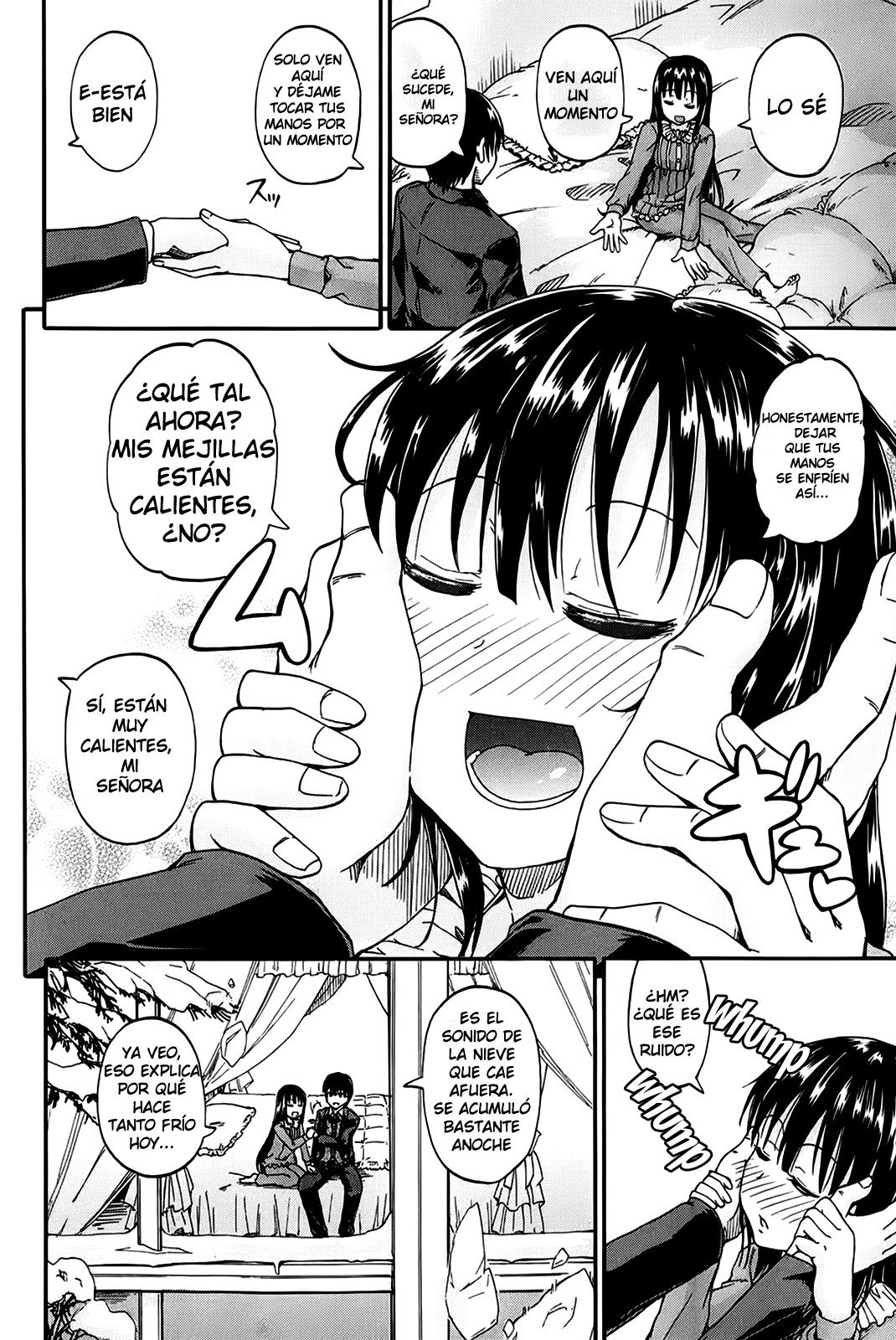 君の瞳に恋してる|私はあなたの目と恋に落ちていますCh。 1-4