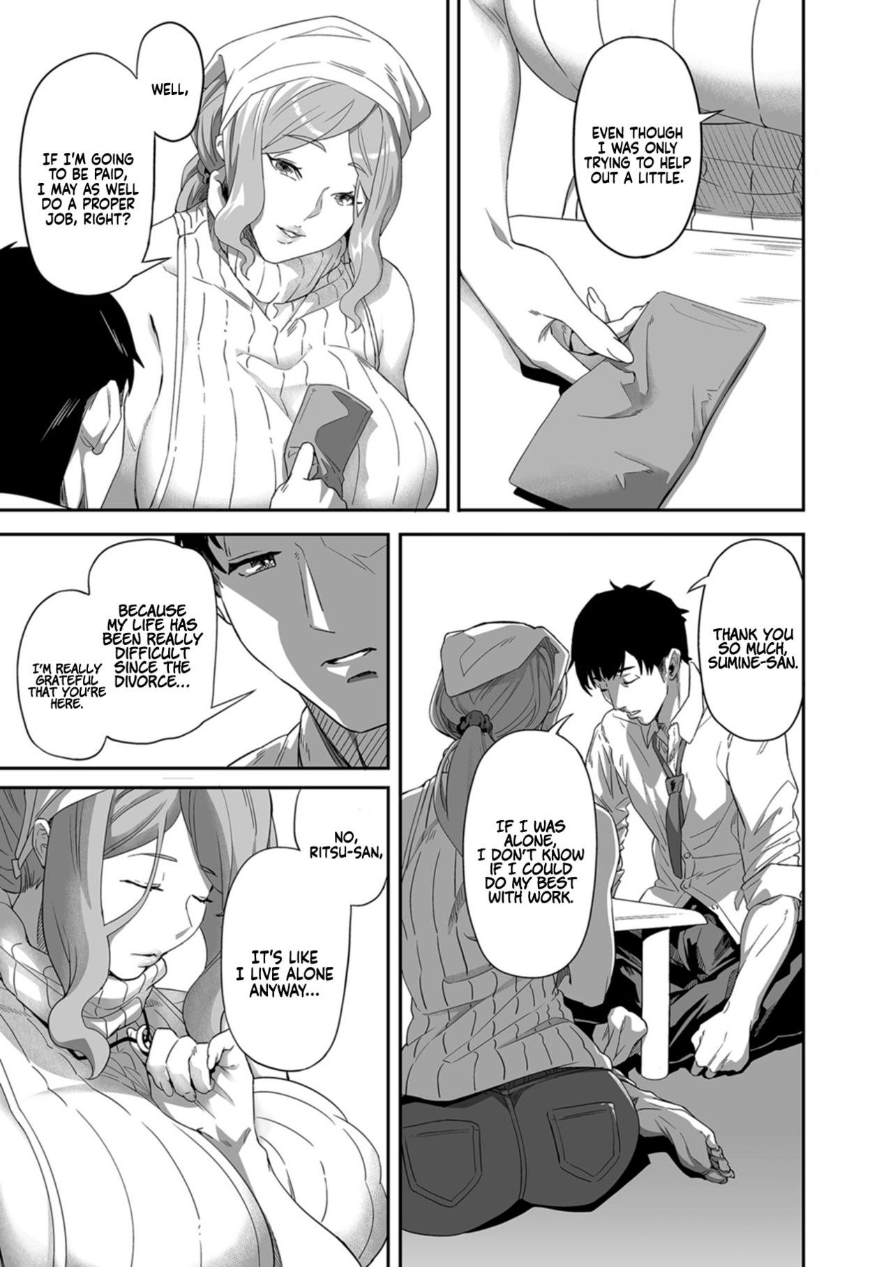 [伊翁] 望んでいた日常 (COMIC クリベロン DUMA 2021年7月号 Vol.27) [英訳]