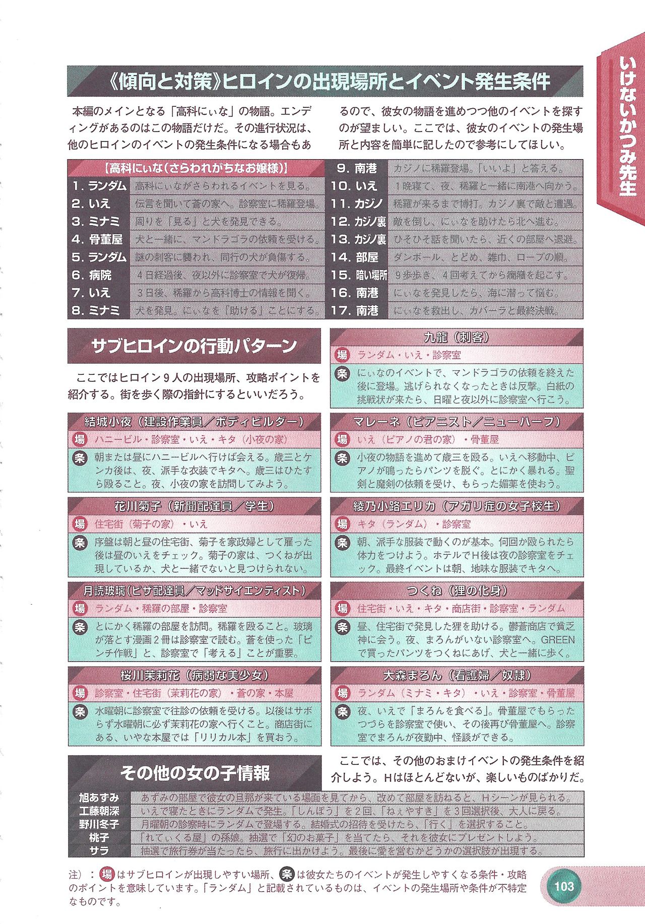 アリスソフト公式完全必勝ガイド2