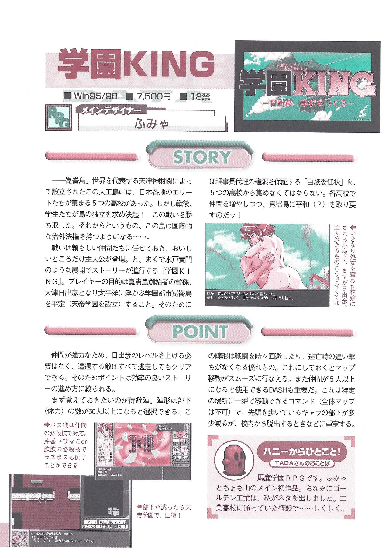 アリスソフト公式完全必勝ガイド2