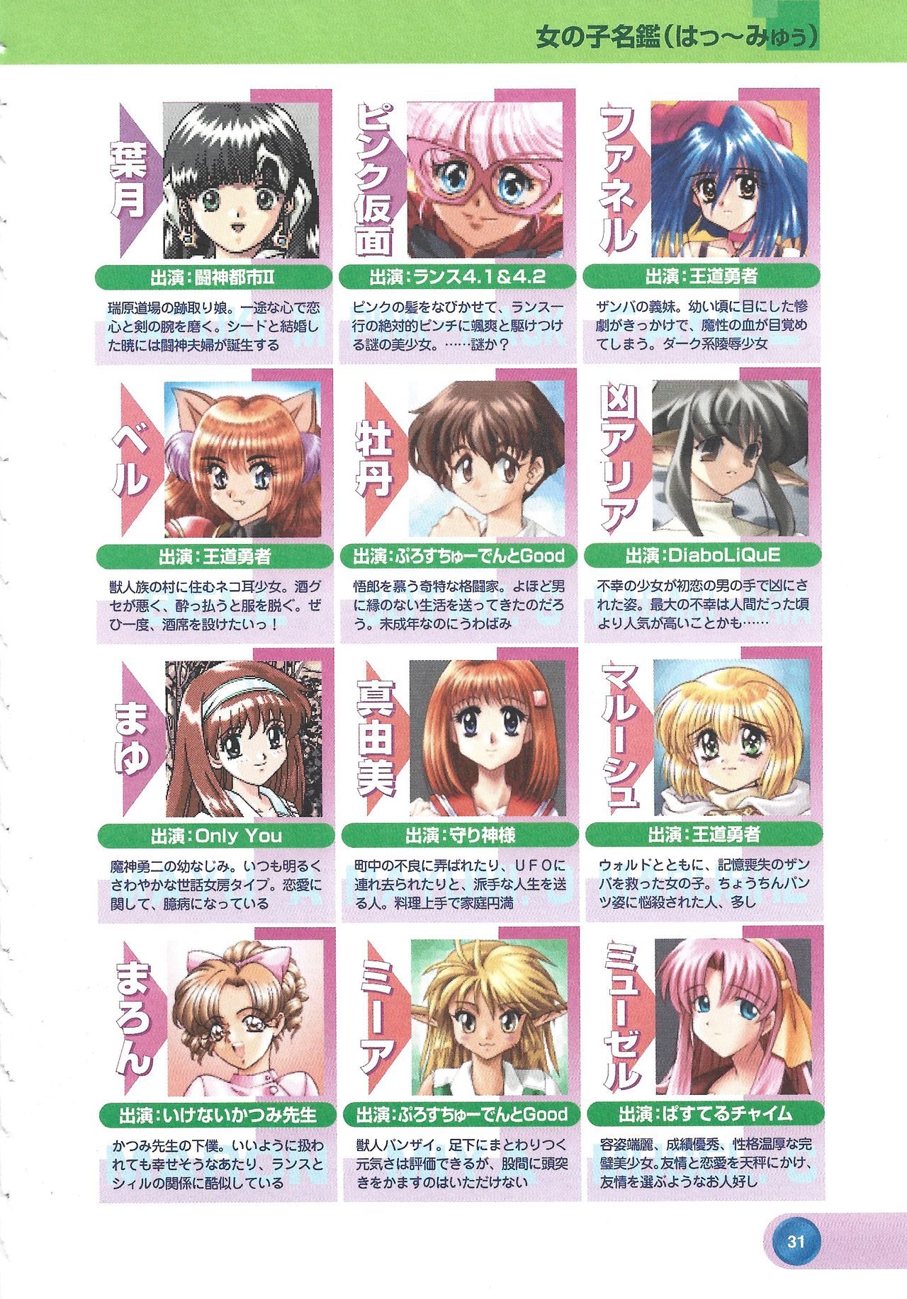 アリスソフト公式完全必勝ガイド2