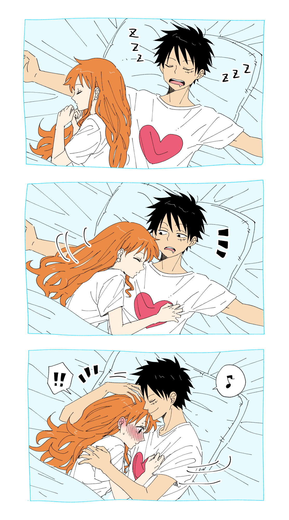 [茶子] ルナミろぐ (ワンピース)