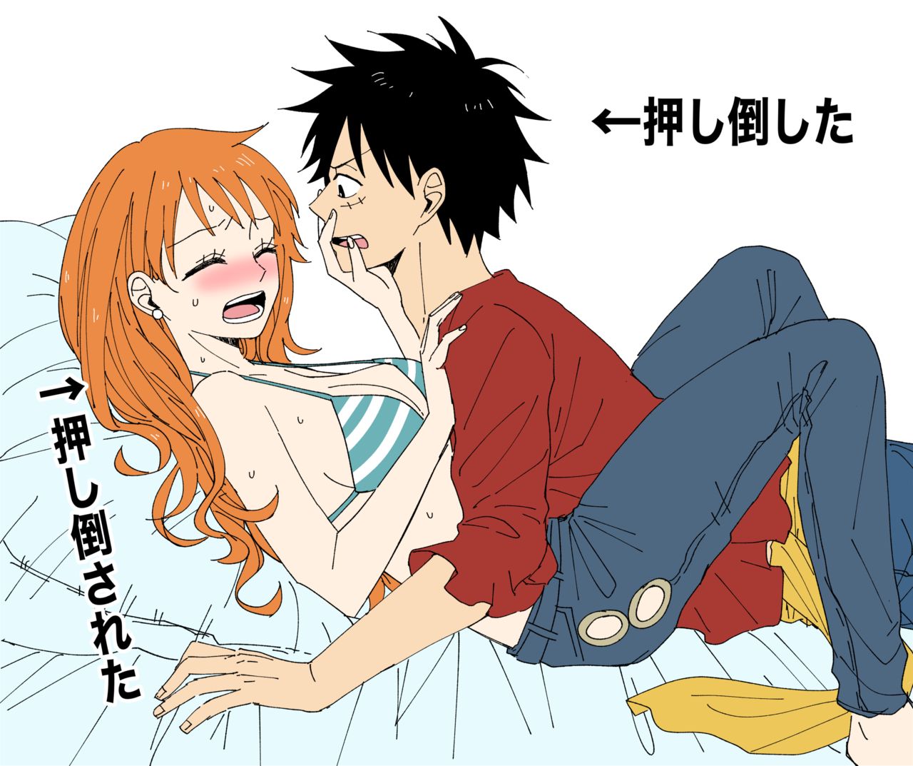 [茶子] ルナミろぐ (ワンピース)