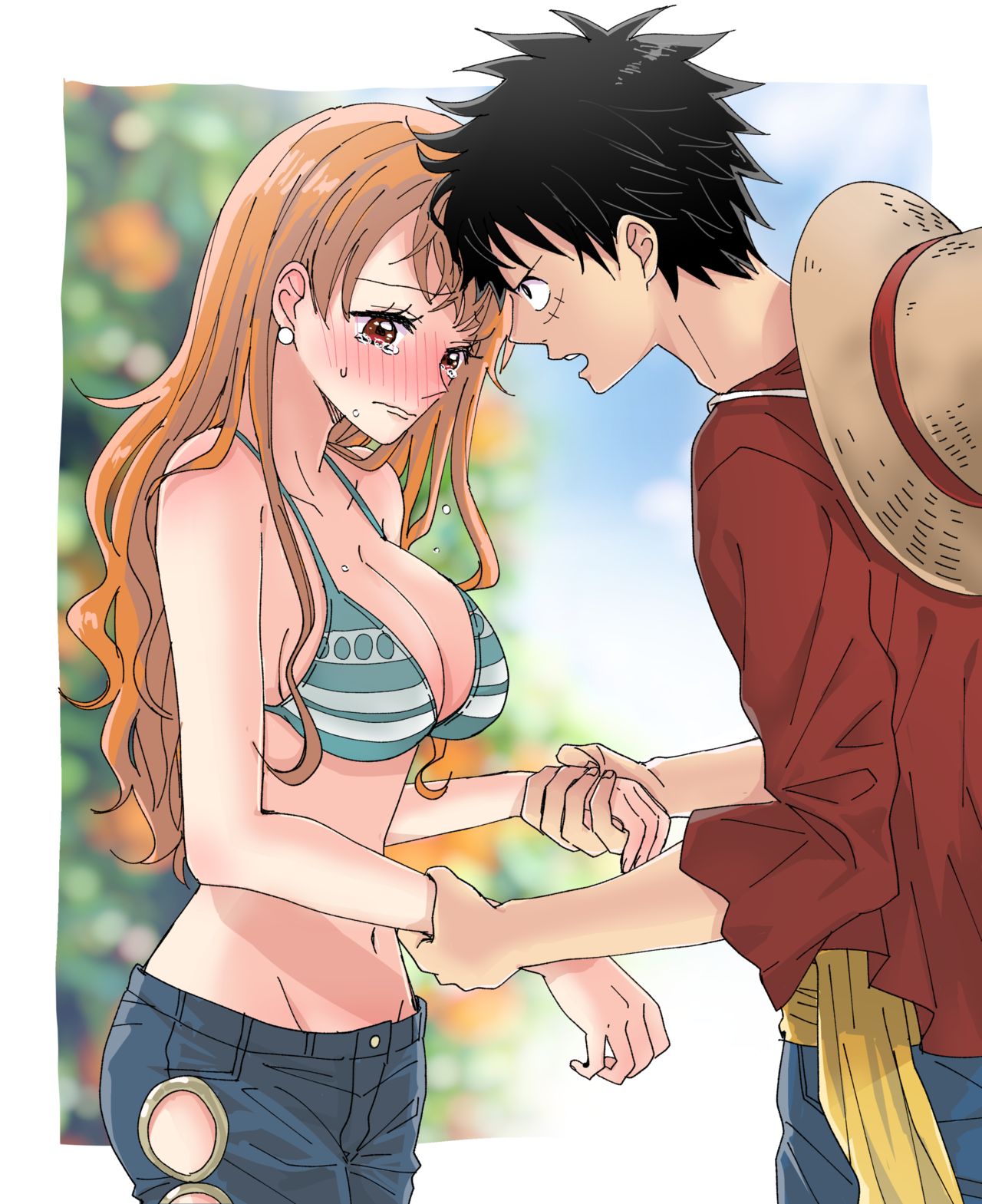 [茶子] ルナミろぐ (ワンピース)