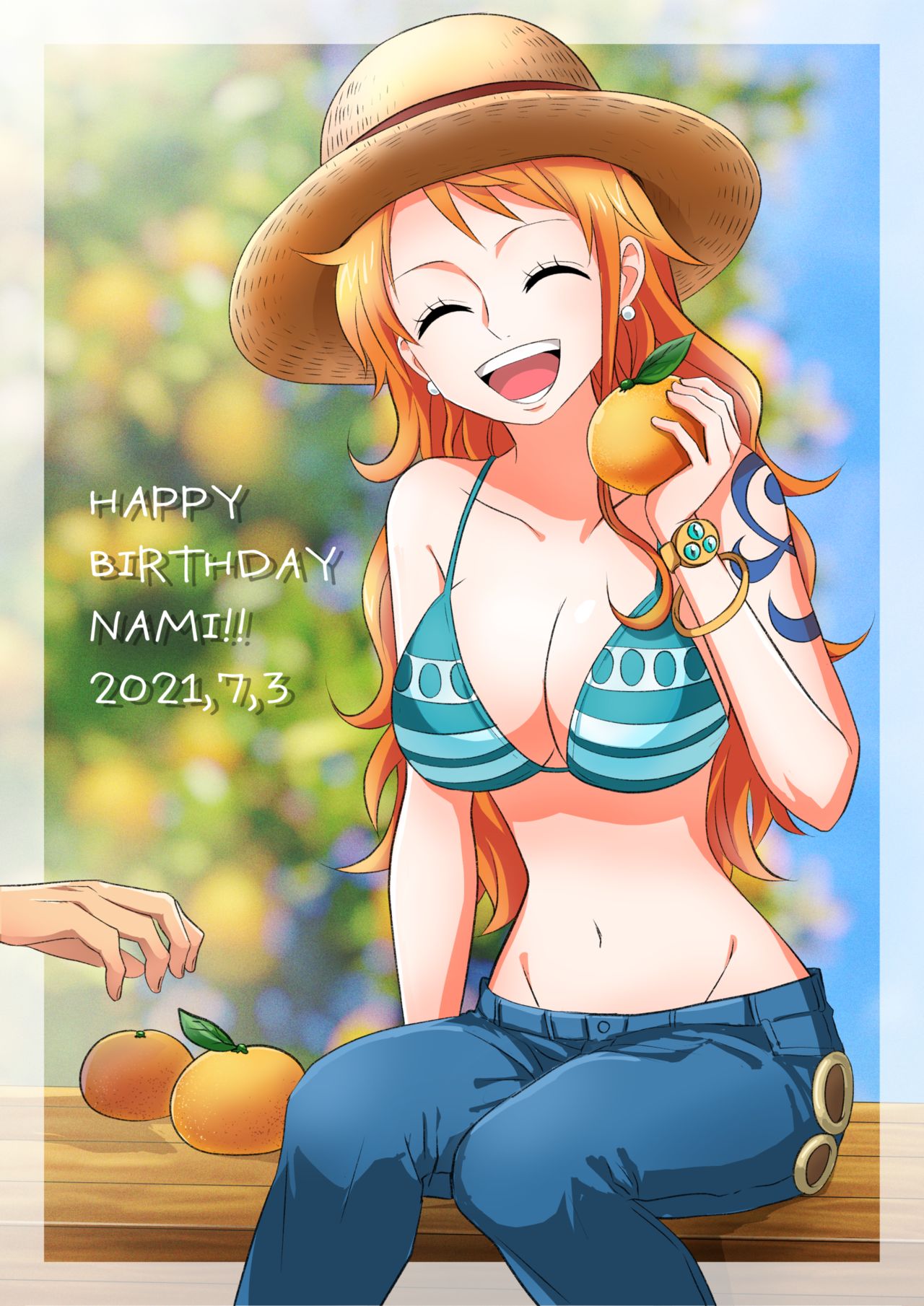 [茶子] ルナミろぐ (ワンピース)