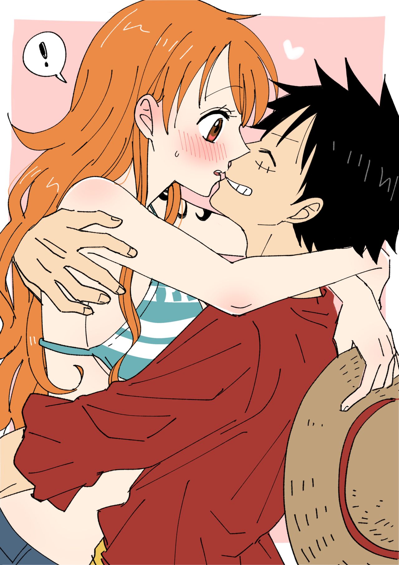 [茶子] ルナミろぐ (ワンピース)