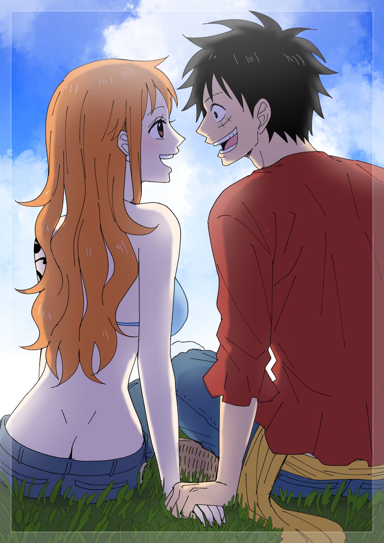 [茶子] ルナミろぐ (ワンピース)