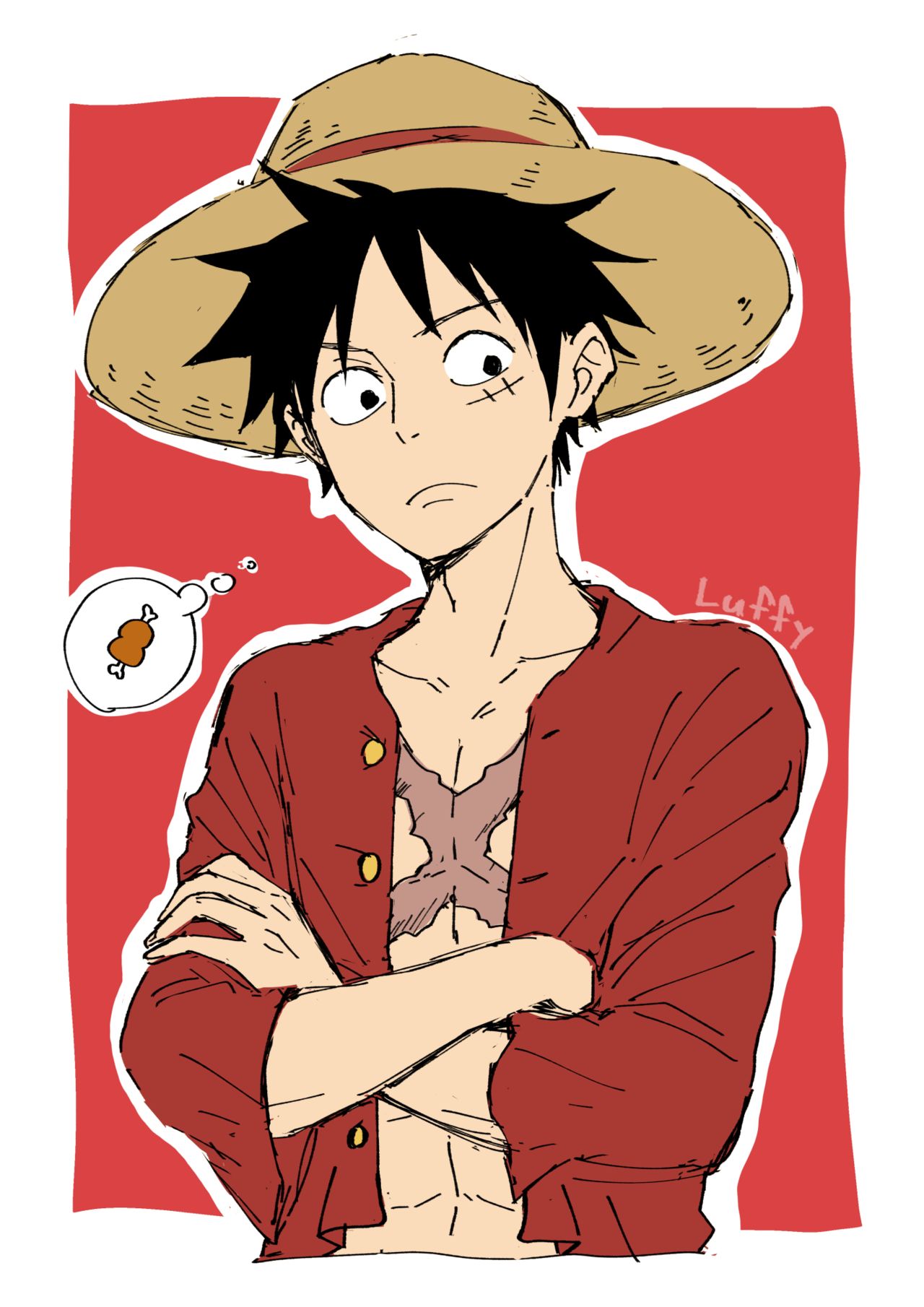 [茶子] ルナミろぐ (ワンピース)