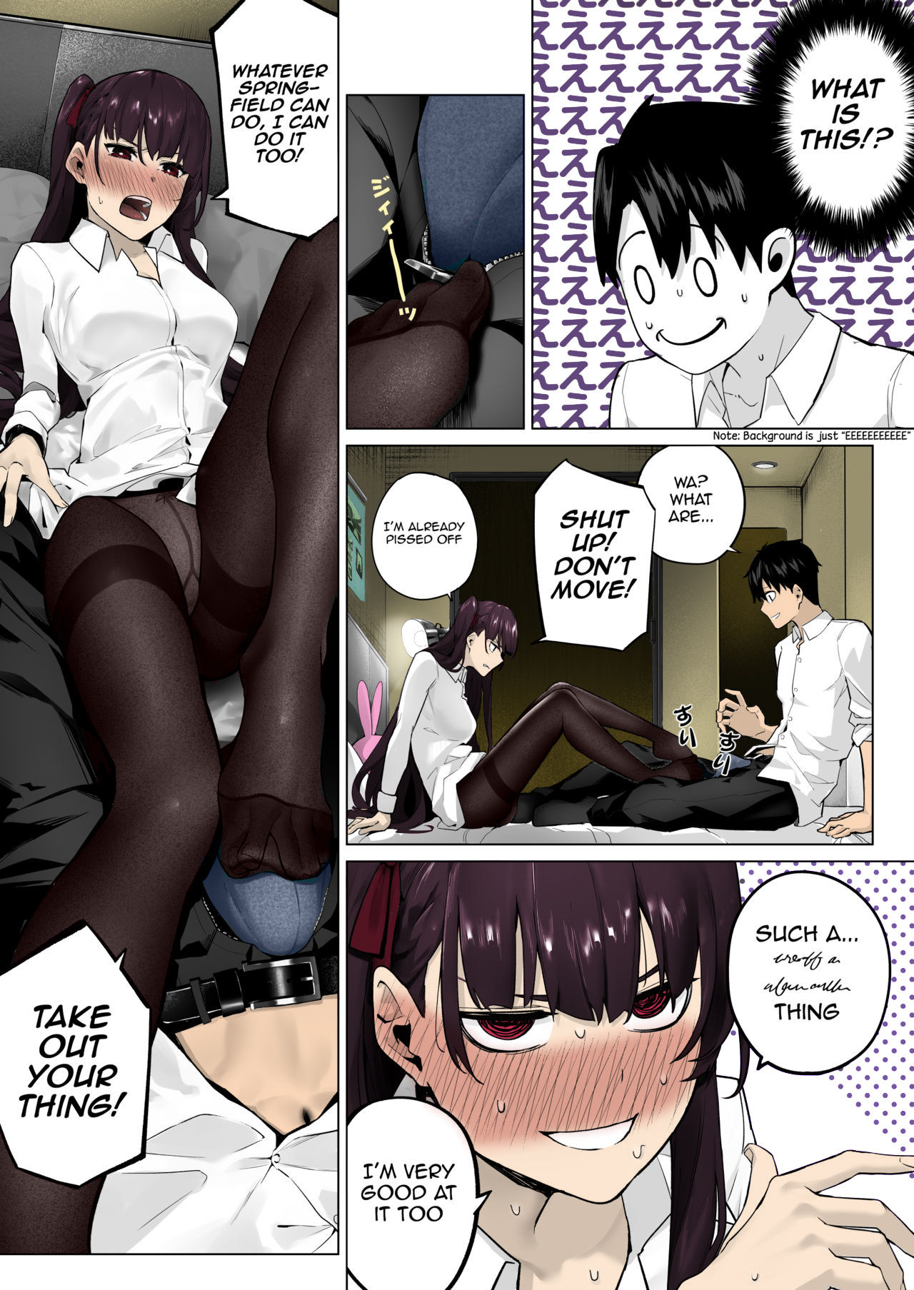 [条条です] Field on Fire II (少女前線) [英訳] [カラー化] [DL版]