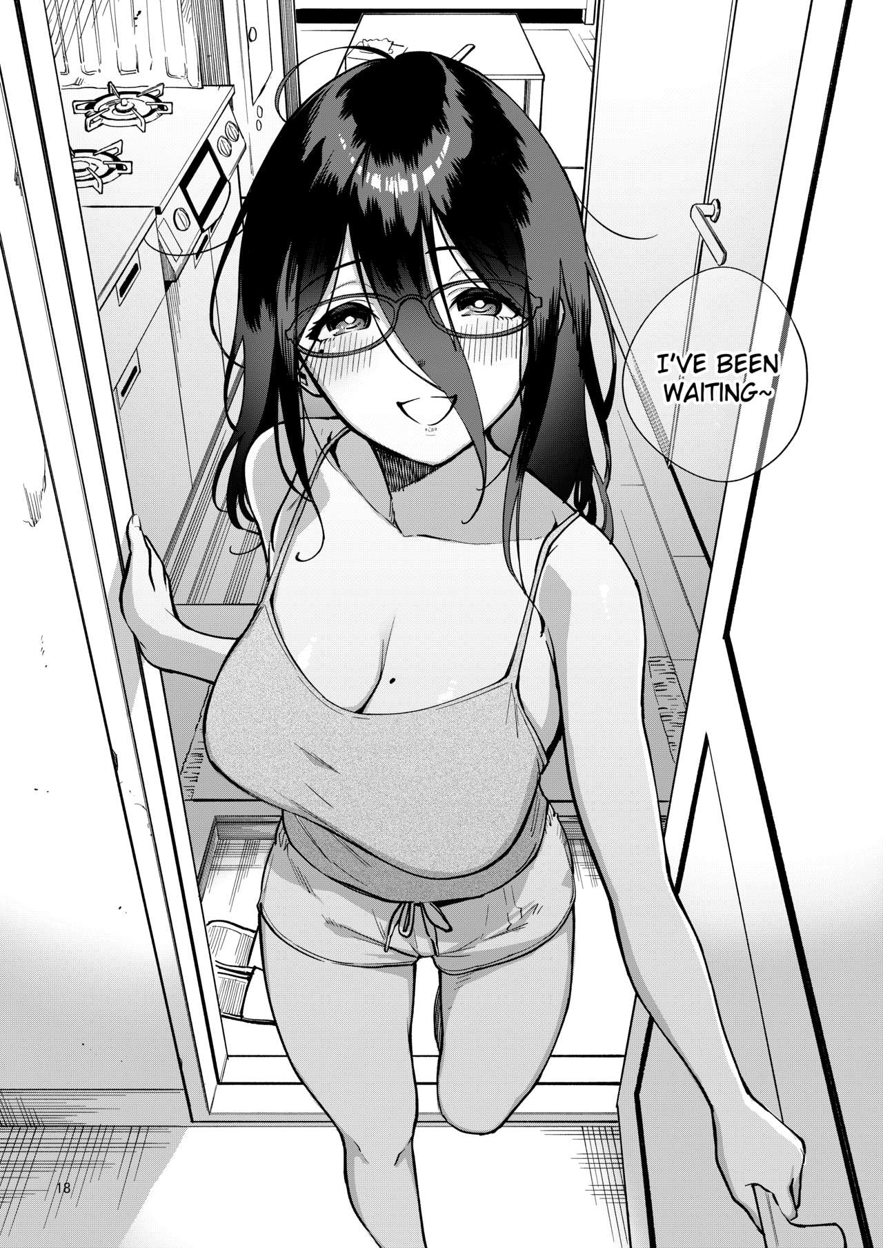 [はらヘリ堂 (ヘリを)] となりのあやねさん いたずら自撮りとお仕置きえっち編 [英訳]