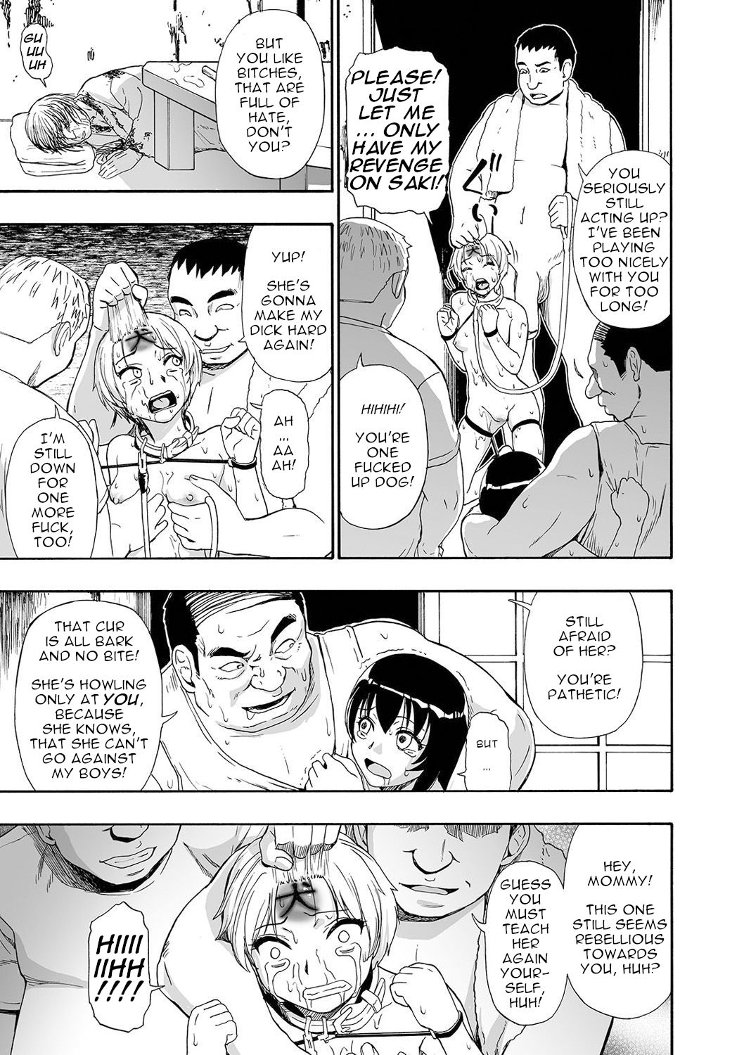 [オイスター] 軈て糾へる 第三-四話 (コミック Mate legend Vol.37 2021年01月号 / Vol.38 2021年04月号) [英訳] [DL版]
