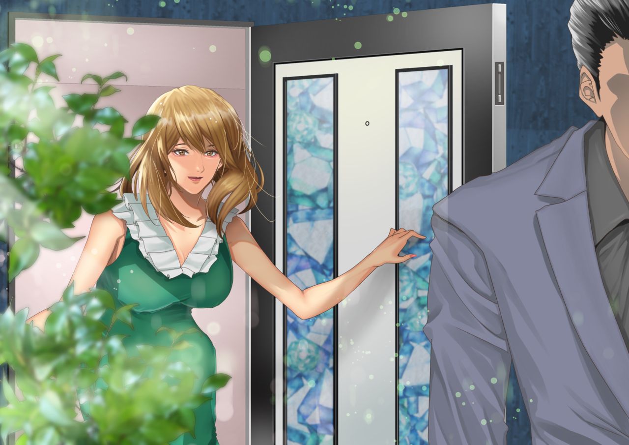 [くりーむぽんち] セレブ人妻・黒川サチの濃厚オイルマッサージ初体験 ～溺れる快楽・人妻に強●中出しSEX～