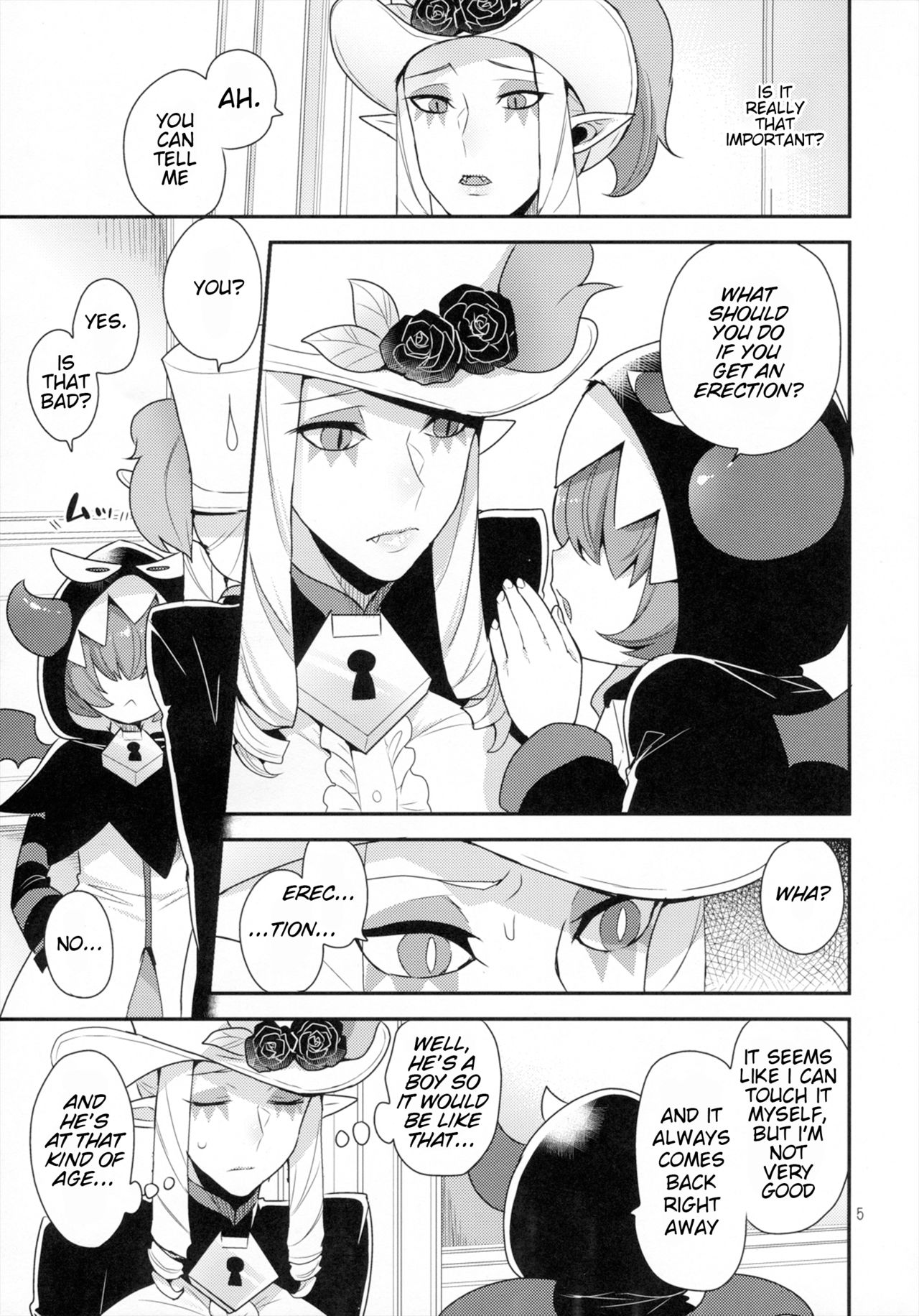 (レインボーフレーバー13) [グラナダの空 (十はやみ)] なまいきわがままかわいいおとうと? (Go! プリンセスプリキュア) [英訳]