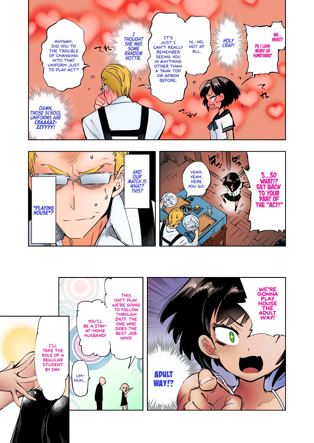 (C97) [かみしき (守月史貴)] 2泊3日の花嫁 [英訳] [カラー化]