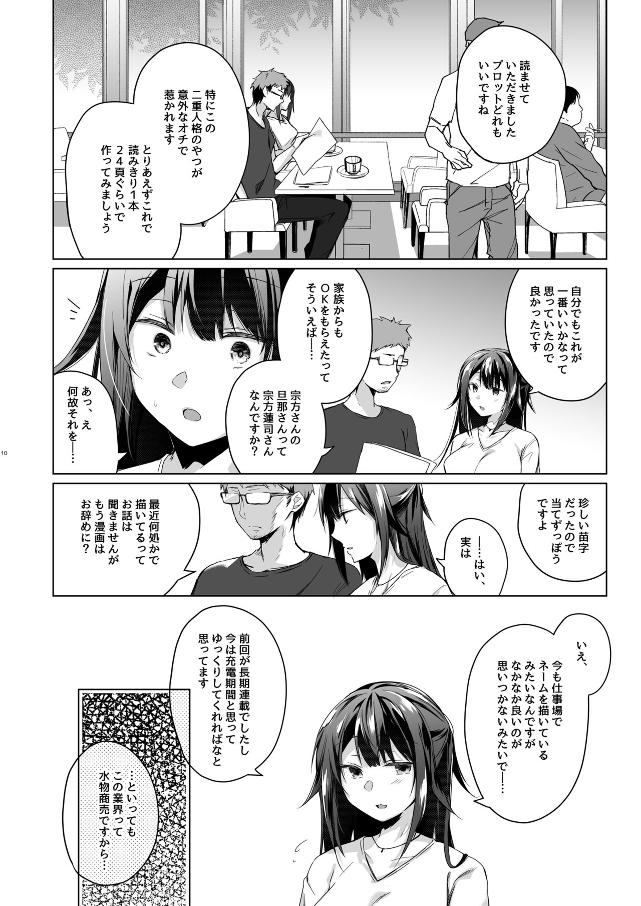 [ひらひら (ひらり)] 同人イベントの出張編集部に行った日から妻の様子が…