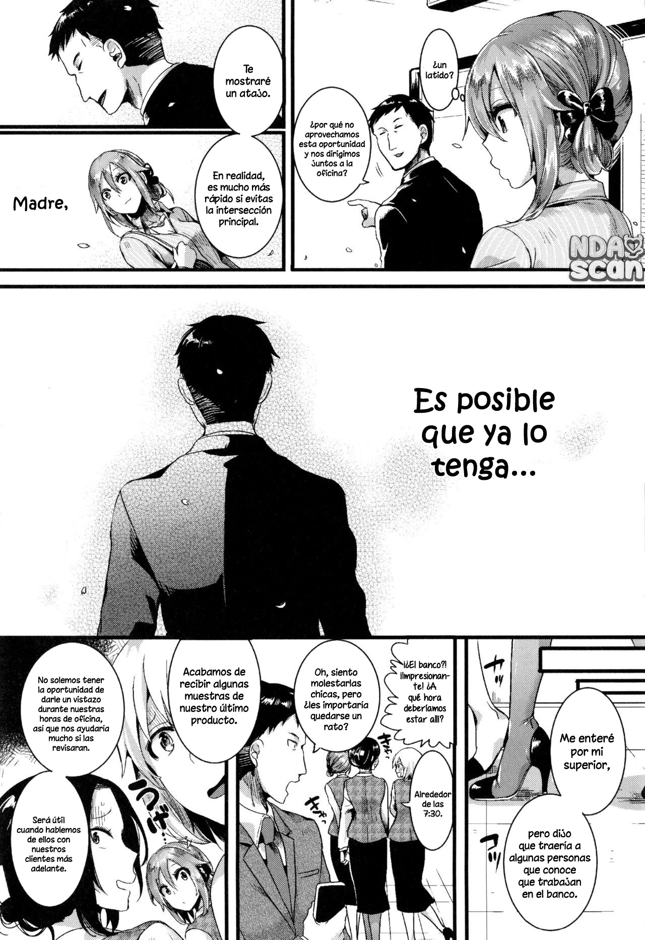 Suki Suki Otouさん（Hore Tokidoki Nukumori）[スペイン語] [NDAScan] +エクストラ