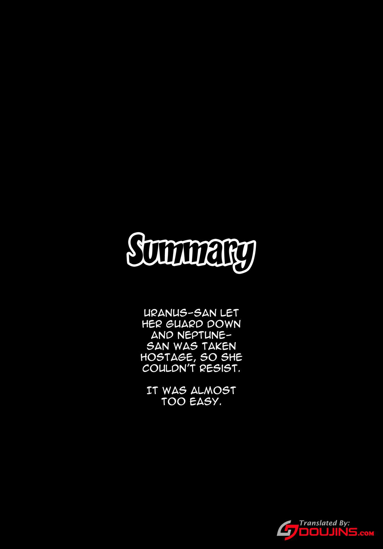 [流弾屋 (BANG-YOU)] ウラヌスさん あれこれ (美少女戦士セーラームーン) [英訳]