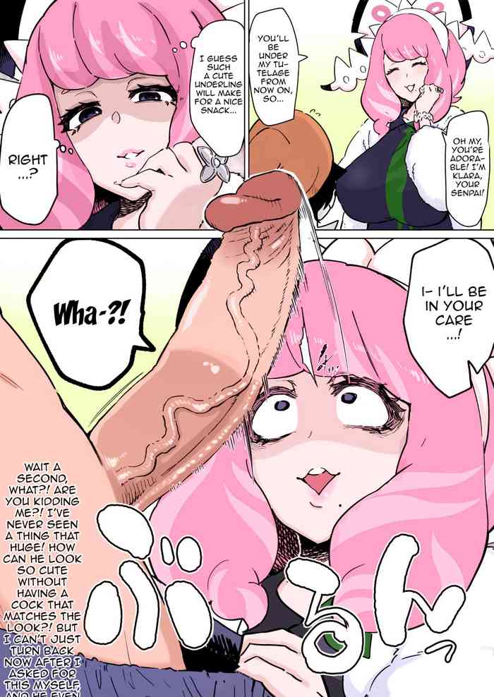 [デコ助] 新顔かわいがりクララさん (ポケットモンスター) [英訳] [カラー化] [無修正]