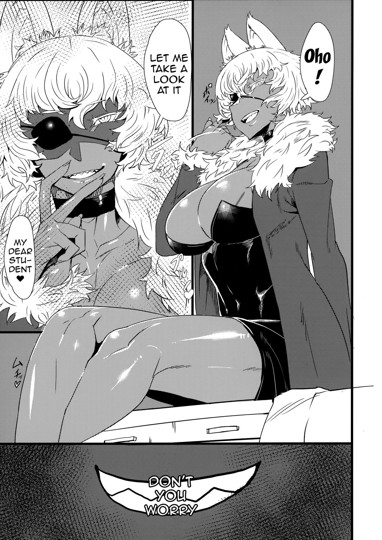 (C95) [祀り堂 (祀り)] 魔女の弟子 [英訳]