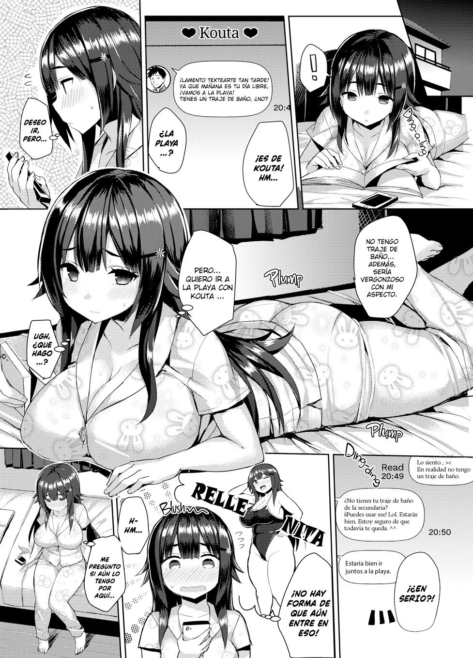 Relatos de curvilineas-Ganas de ROBAR una novia en un traje de bano Relatos de curvilineas-Ganas de ROBAR una novia en un traje de bano