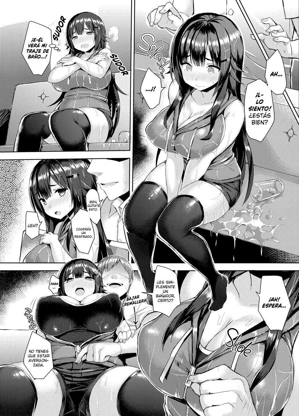 Relatos de curvilineas-Ganas de ROBAR una novia en un traje de bano Relatos de curvilineas-Ganas de ROBAR una novia en un traje de bano