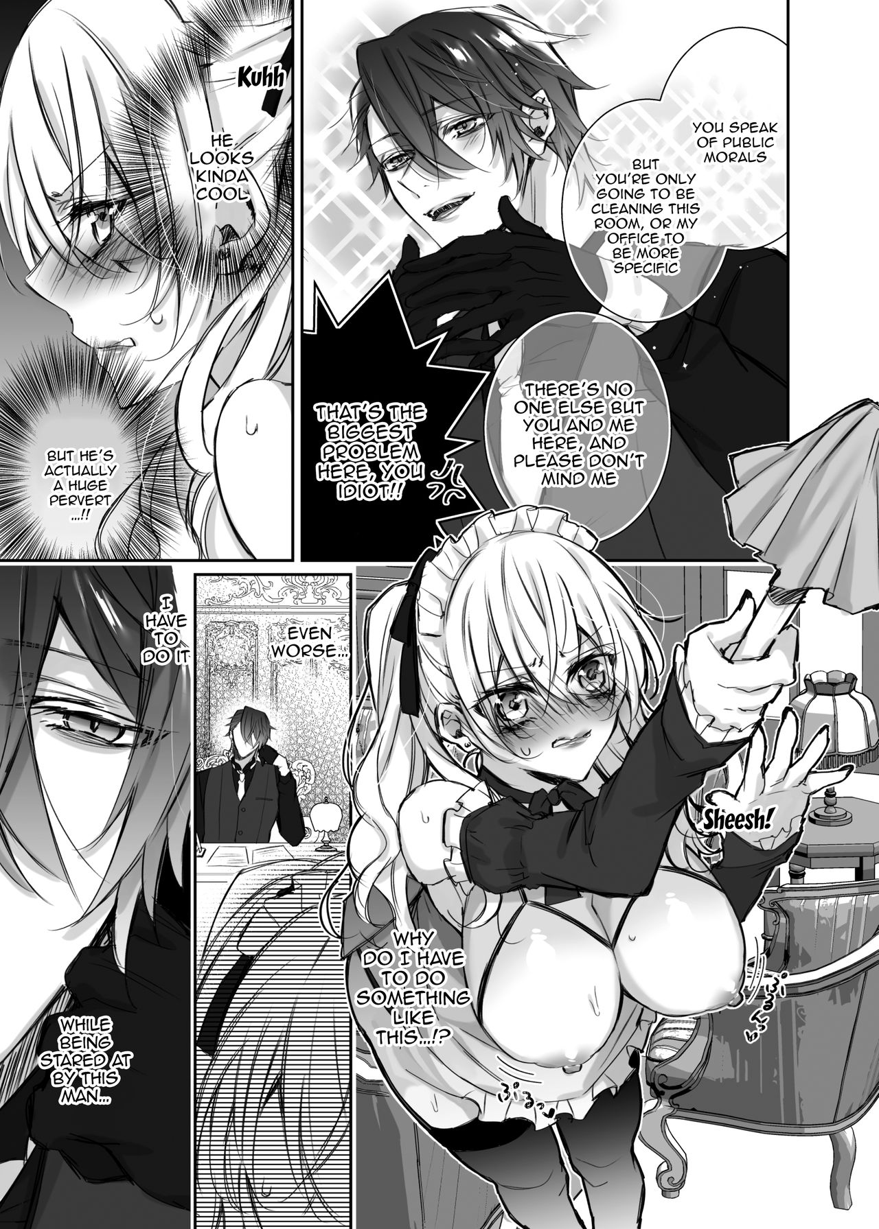 [華sakura (ヤマト蛍)] Maria××Maid2 [英訳] [DL版]