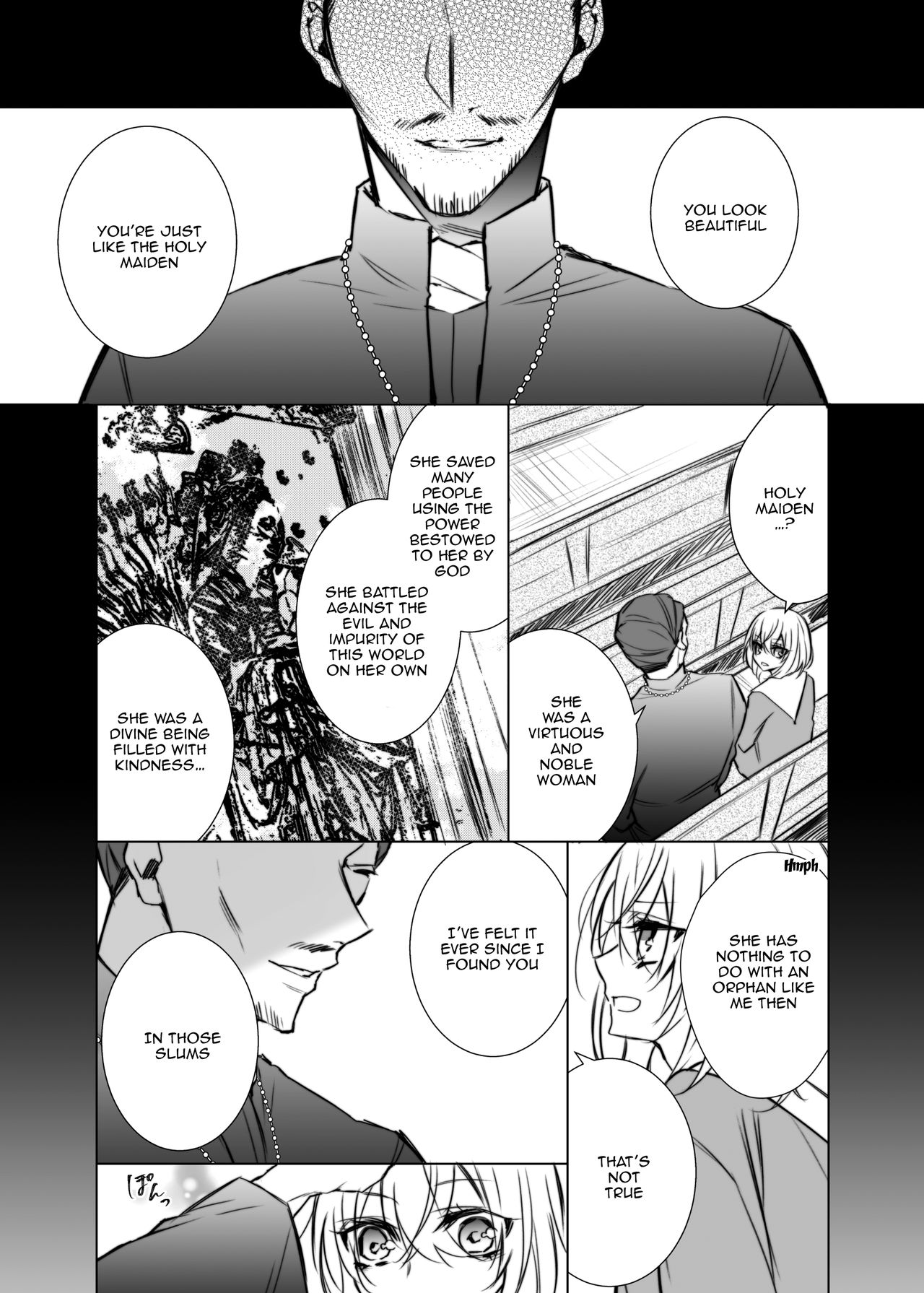 [華sakura (ヤマト蛍)] Maria××Maid2 [英訳] [DL版]