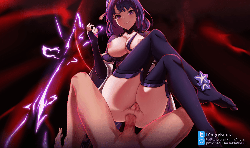 [AngryKuma] 雷電将軍 (原神)