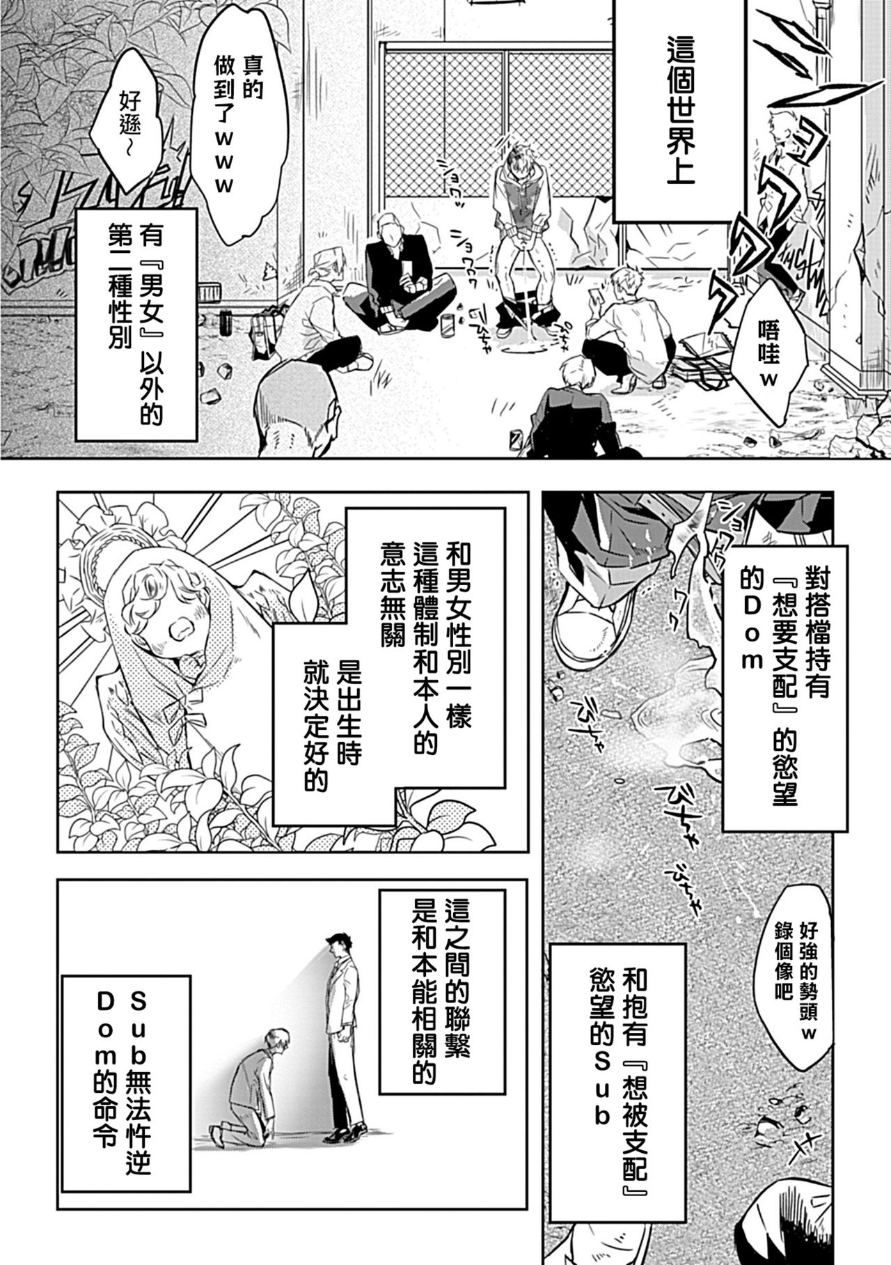 [アンソロジー] Dom/SubユニバースBL [中国翻訳] [DL版]