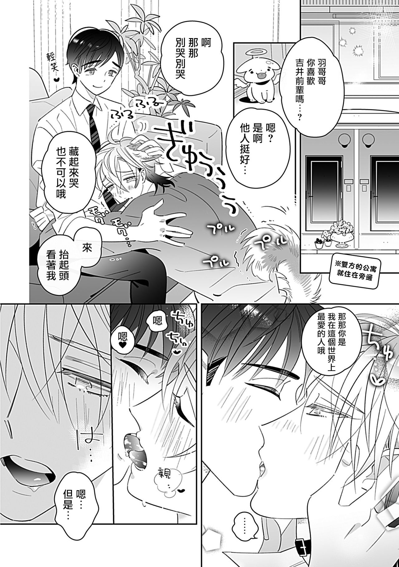 [アンソロジー] Dom/SubユニバースBL [中国翻訳] [DL版]