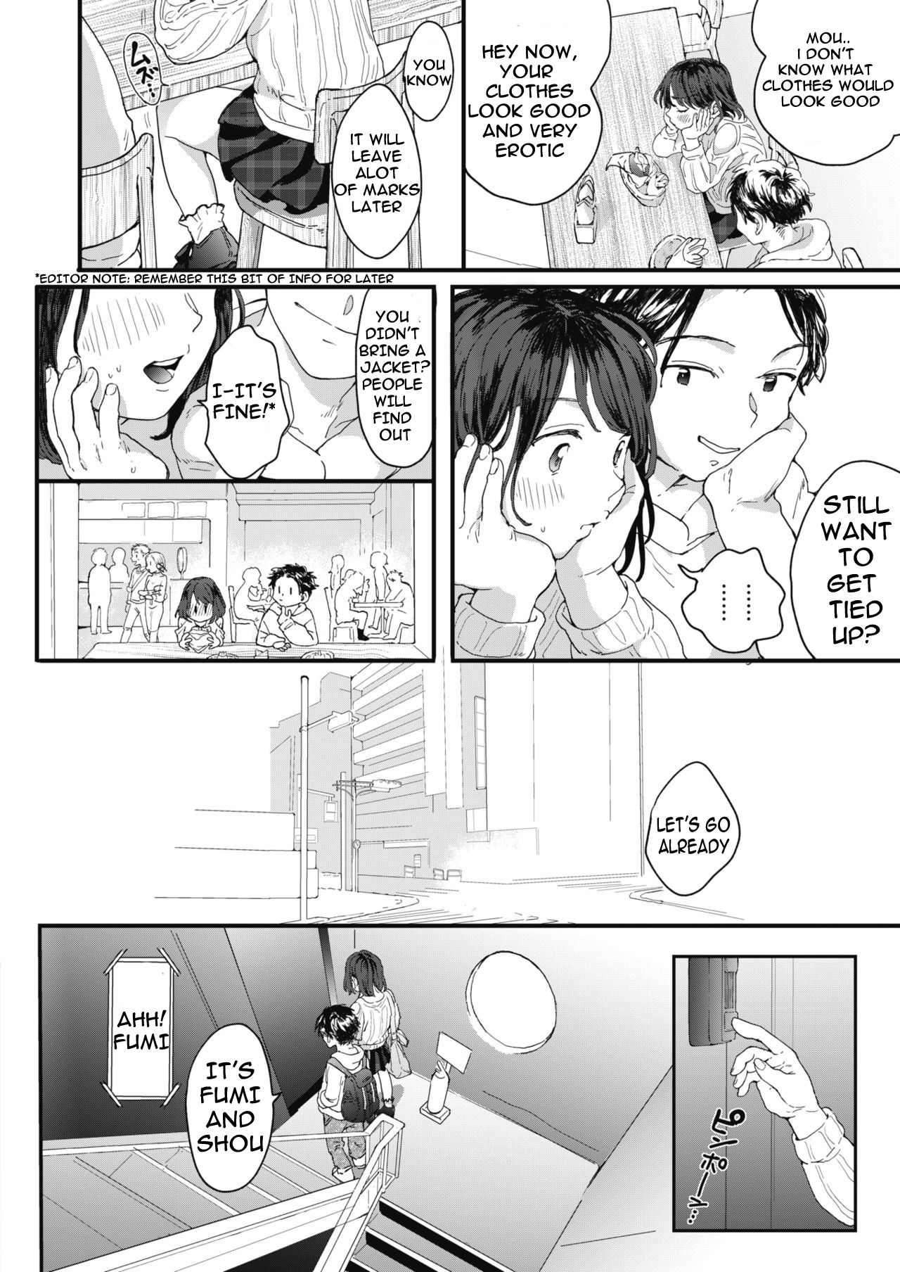 [でんぶ腿] そらをはう (コミックホットミルク 2020年6月号) [英訳] [DL版]
