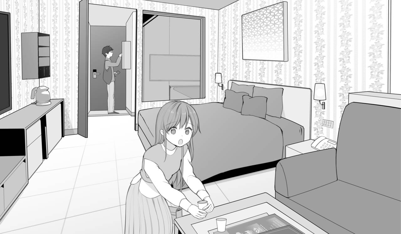 [揚げナス (長瀬徹)] ご宿泊 [英訳]