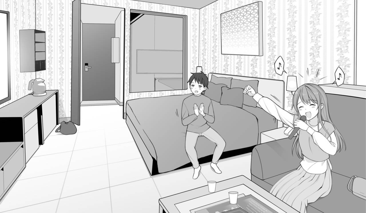 [揚げナス (長瀬徹)] ご宿泊 [英訳]