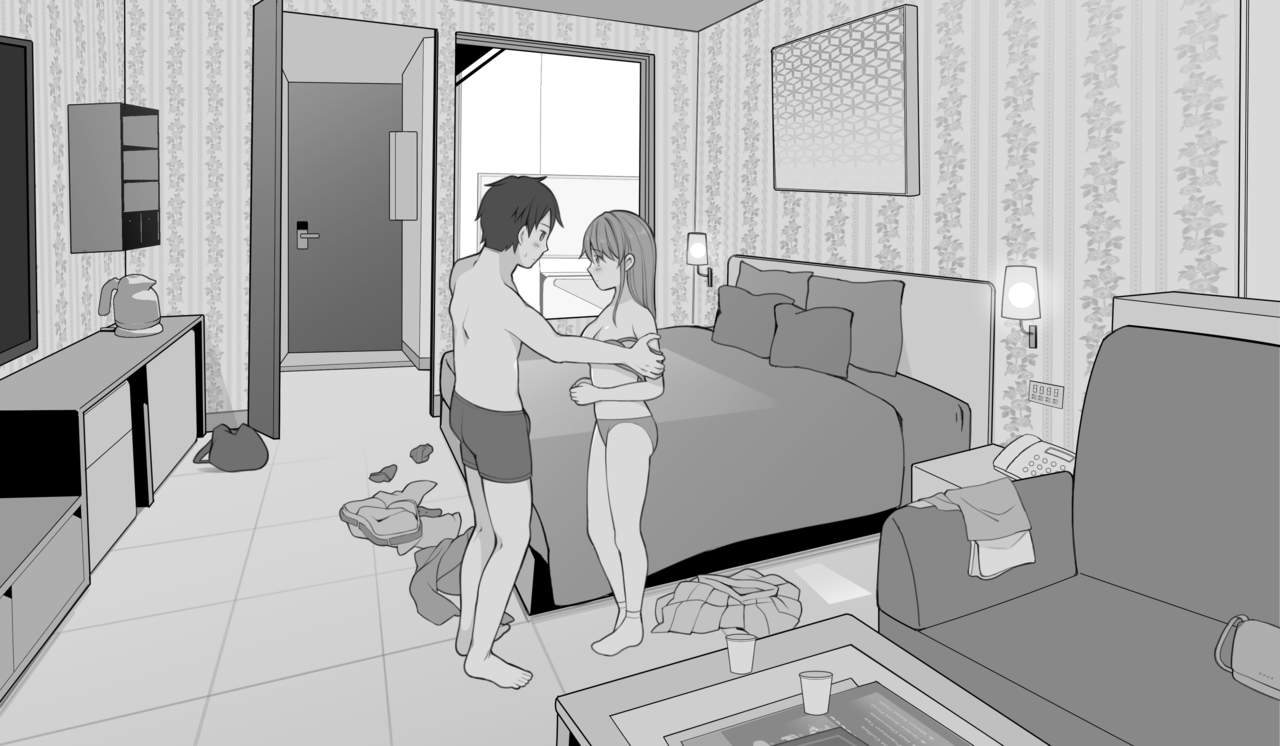 [揚げナス (長瀬徹)] ご宿泊 [英訳]