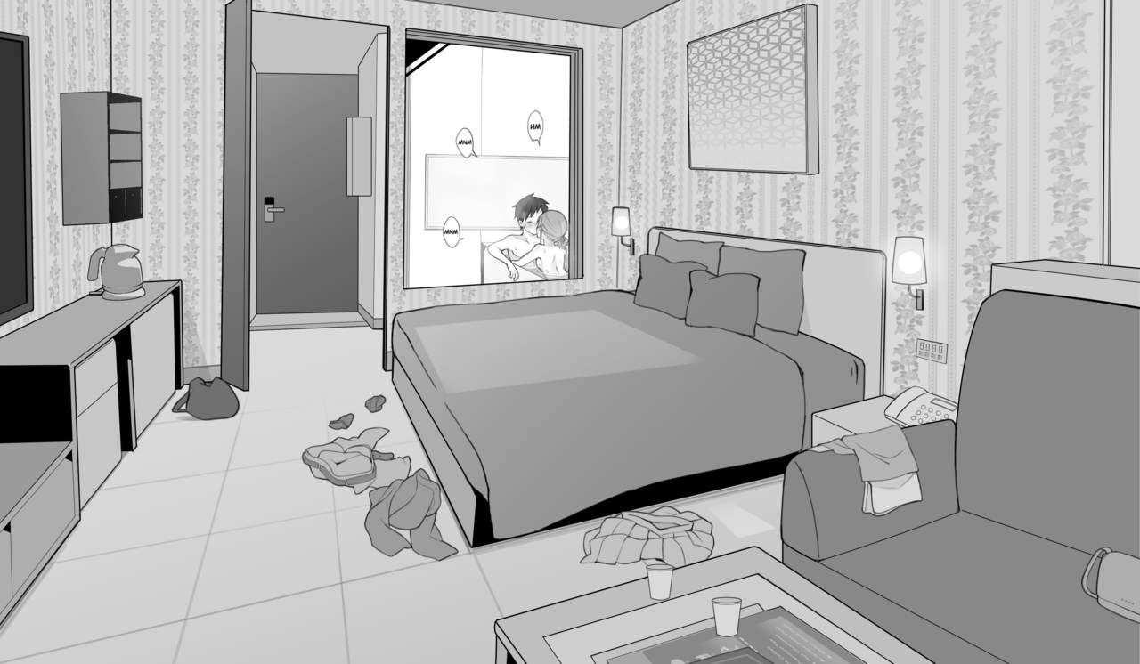 [揚げナス (長瀬徹)] ご宿泊 [英訳]