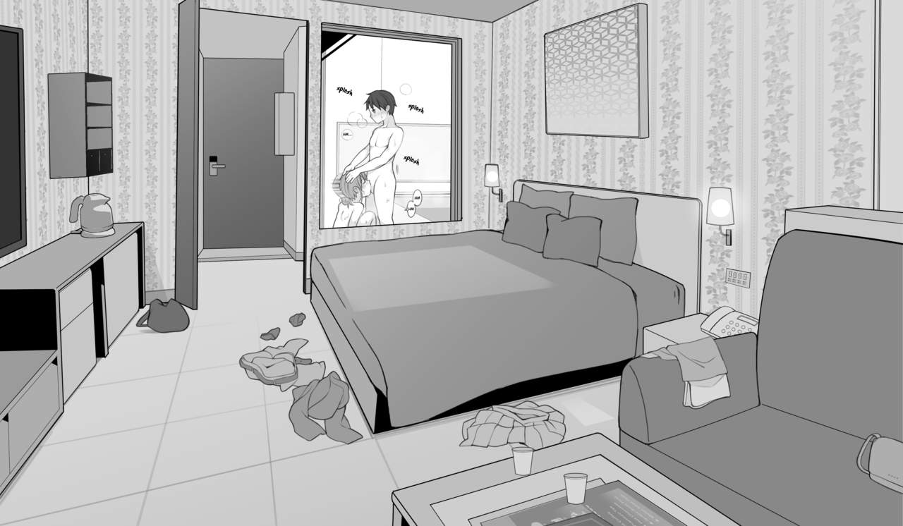 [揚げナス (長瀬徹)] ご宿泊 [英訳]