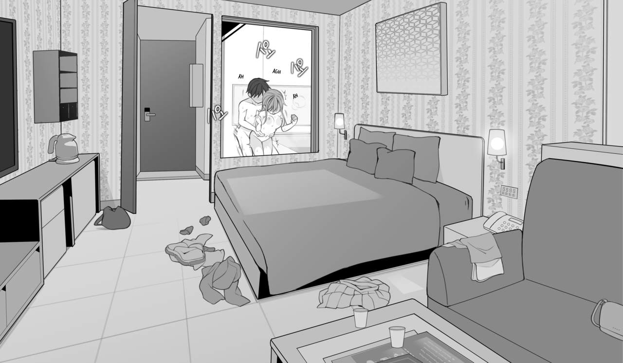 [揚げナス (長瀬徹)] ご宿泊 [英訳]