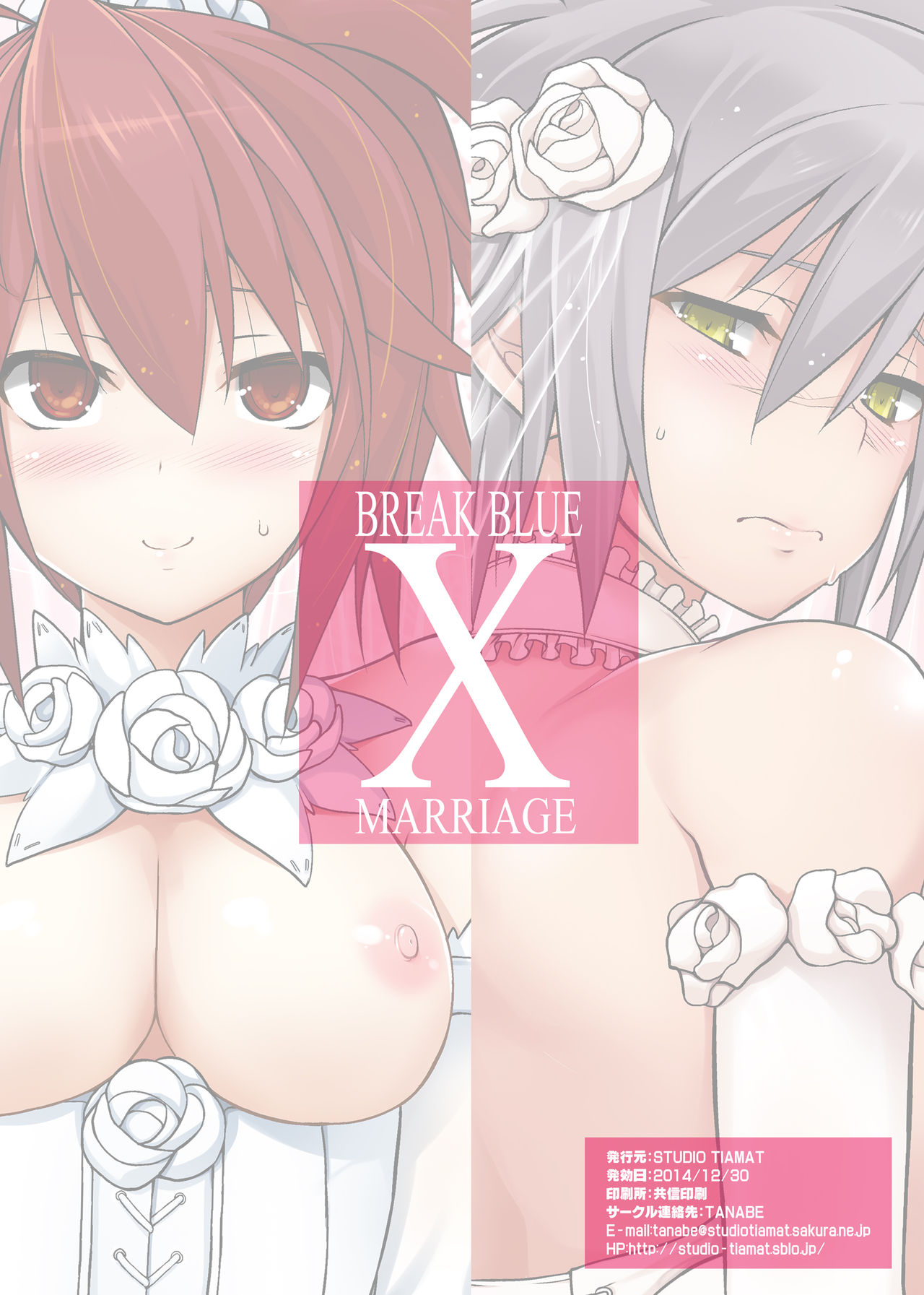 (C87) [STUDIO TIAMAT (TANABE)] BREAK BLUE X MARRIAGE (ブレイブルー) [DL版]