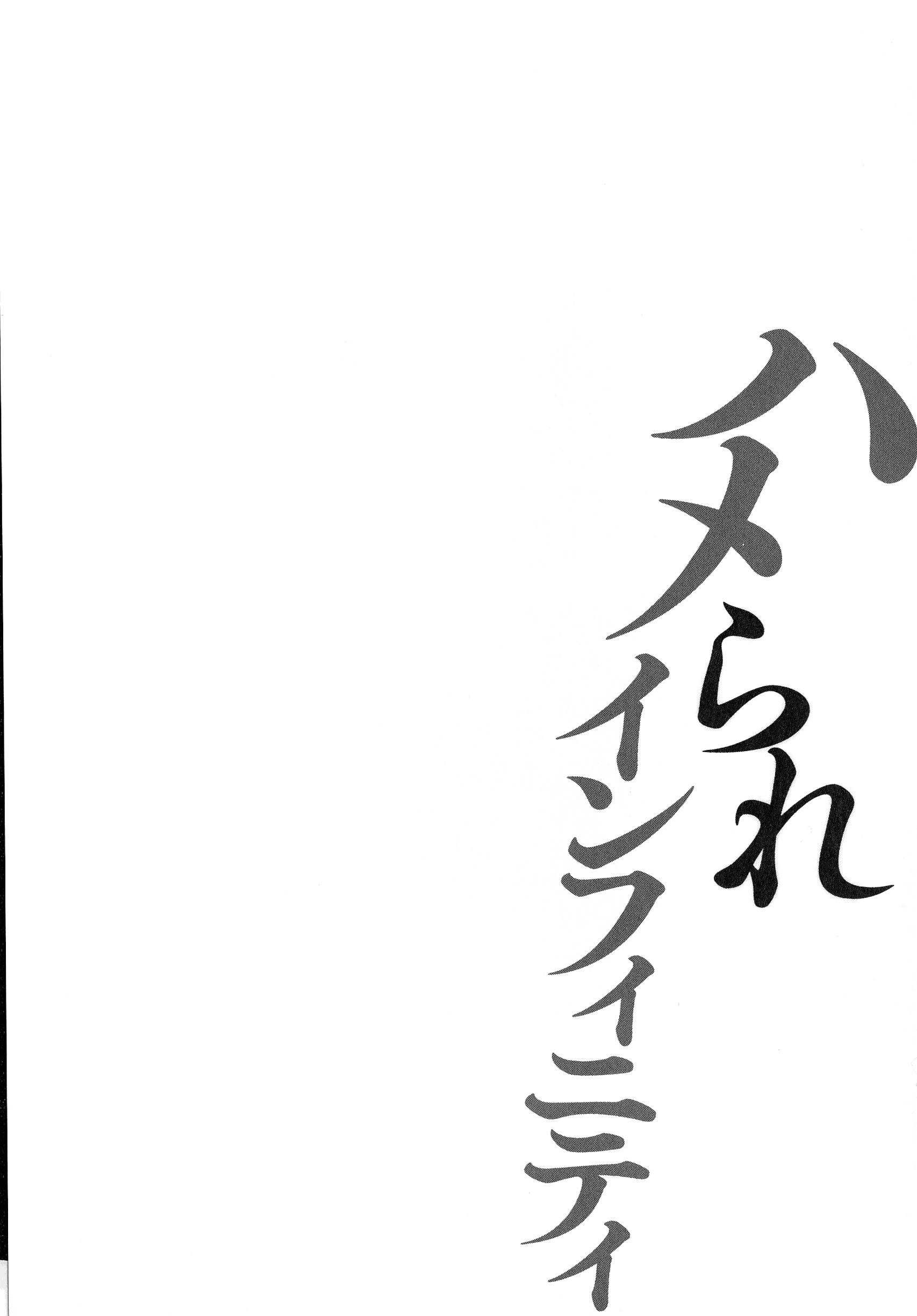 ハメラレインフィニティ