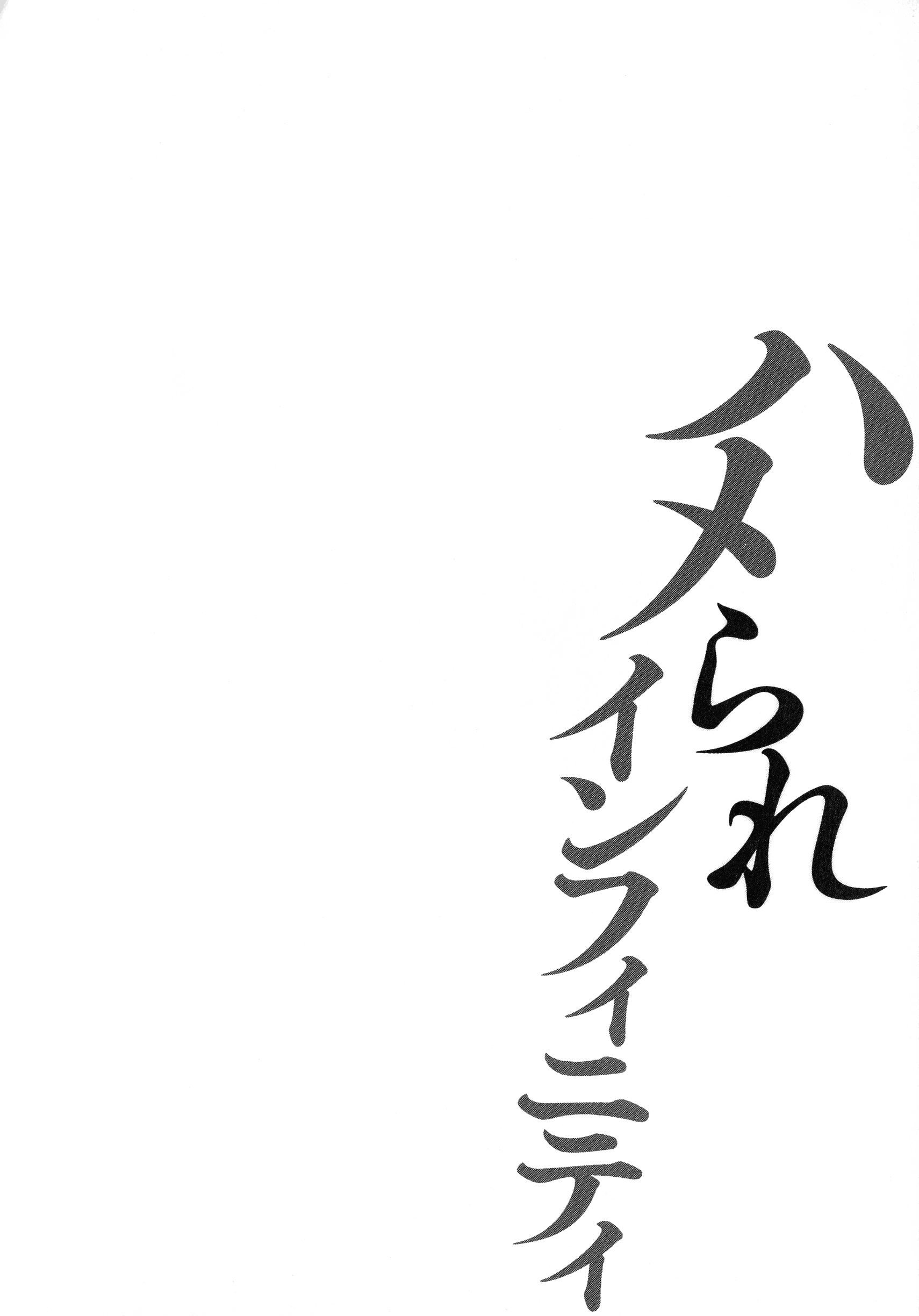 ハメラレインフィニティ