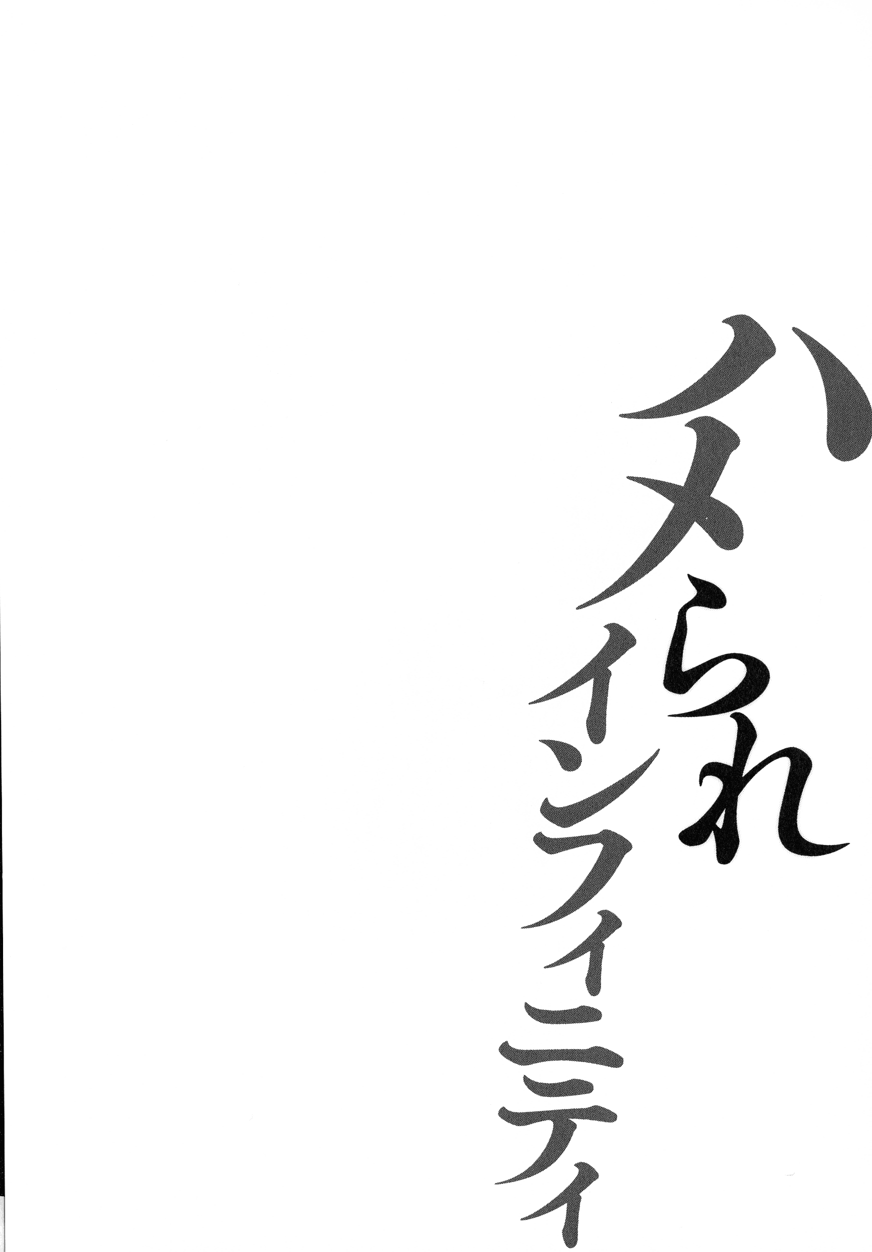 ハメラレインフィニティ