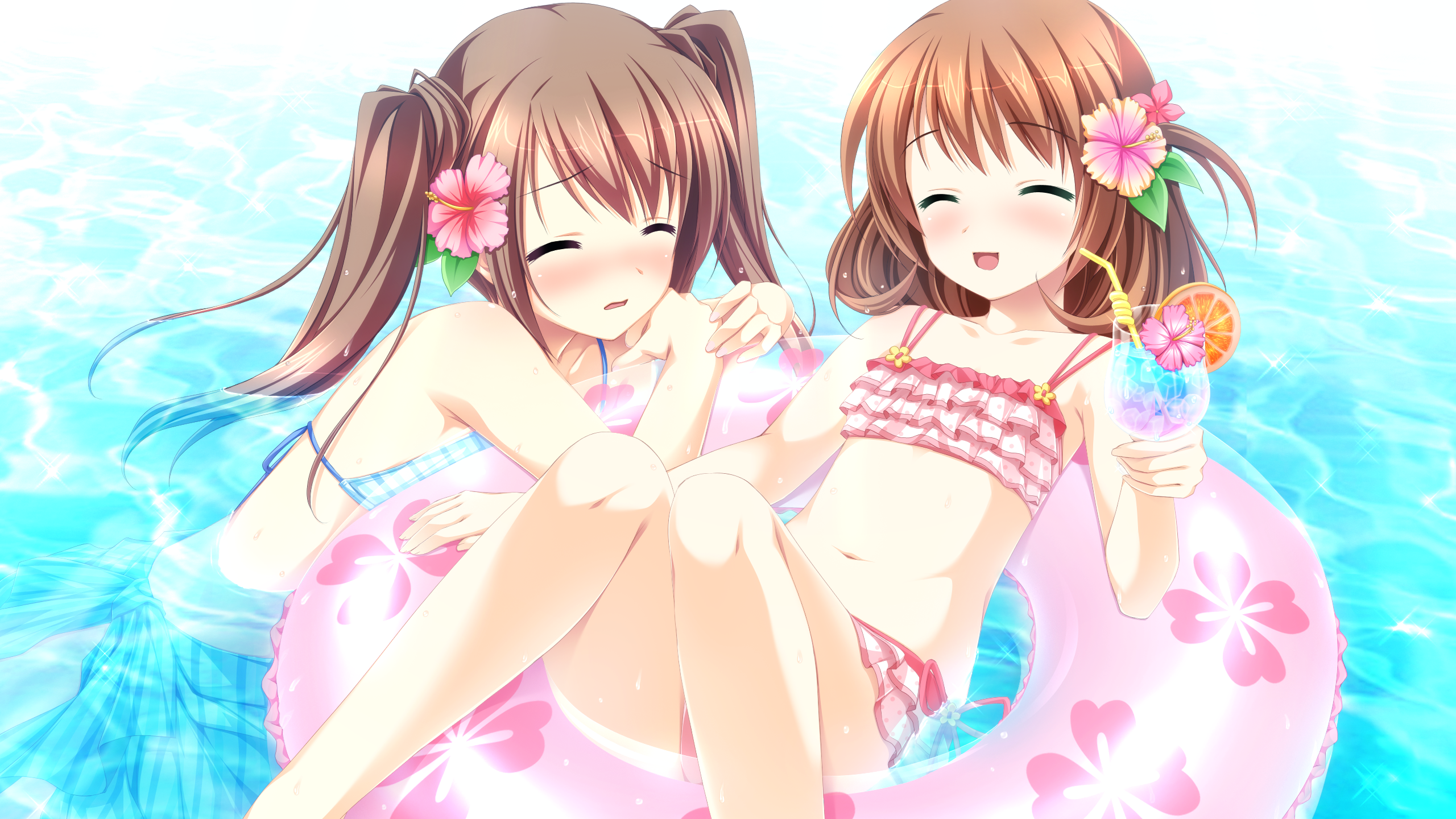 乙女が紡ぐ鯉のキャンバス〜ふたりのギャラリー