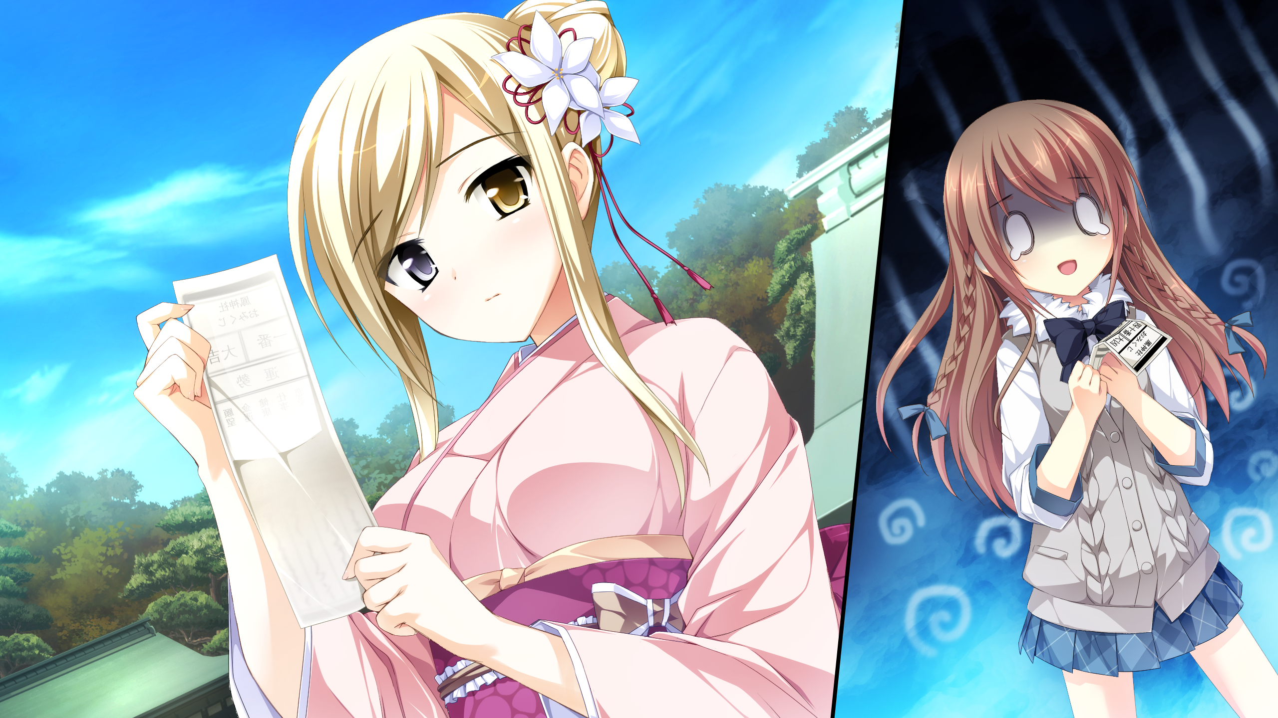 乙女が紡ぐ鯉のキャンバス〜ふたりのギャラリー