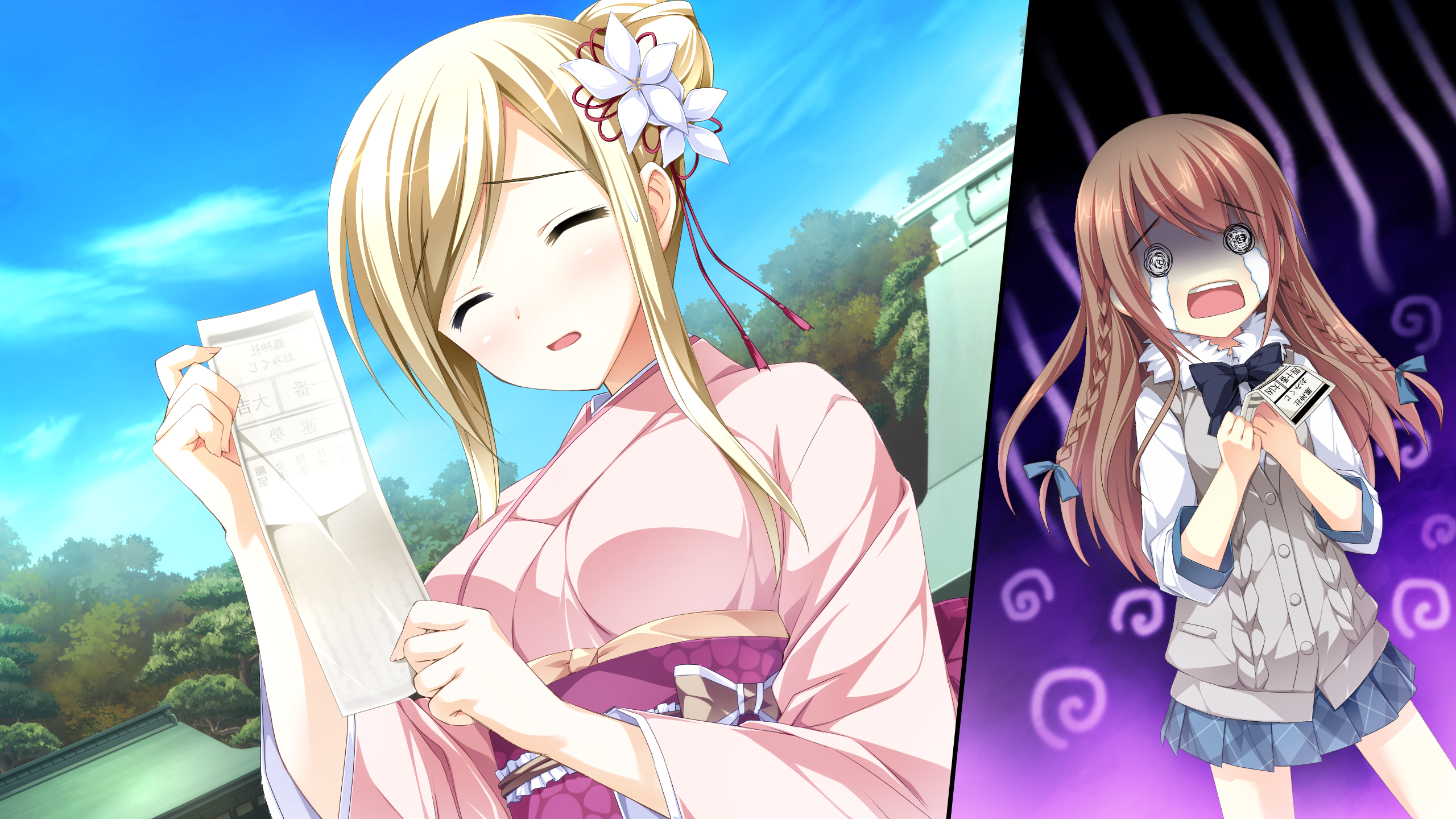 乙女が紡ぐ鯉のキャンバス〜ふたりのギャラリー