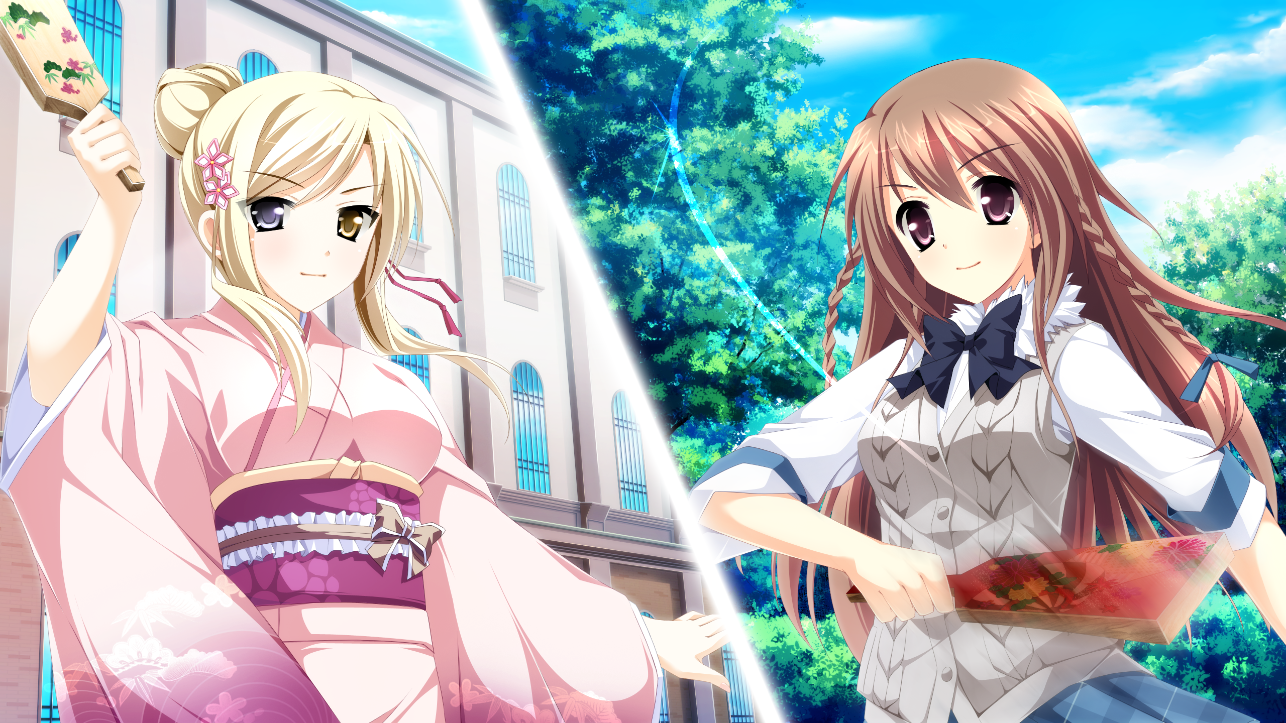 乙女が紡ぐ鯉のキャンバス〜ふたりのギャラリー