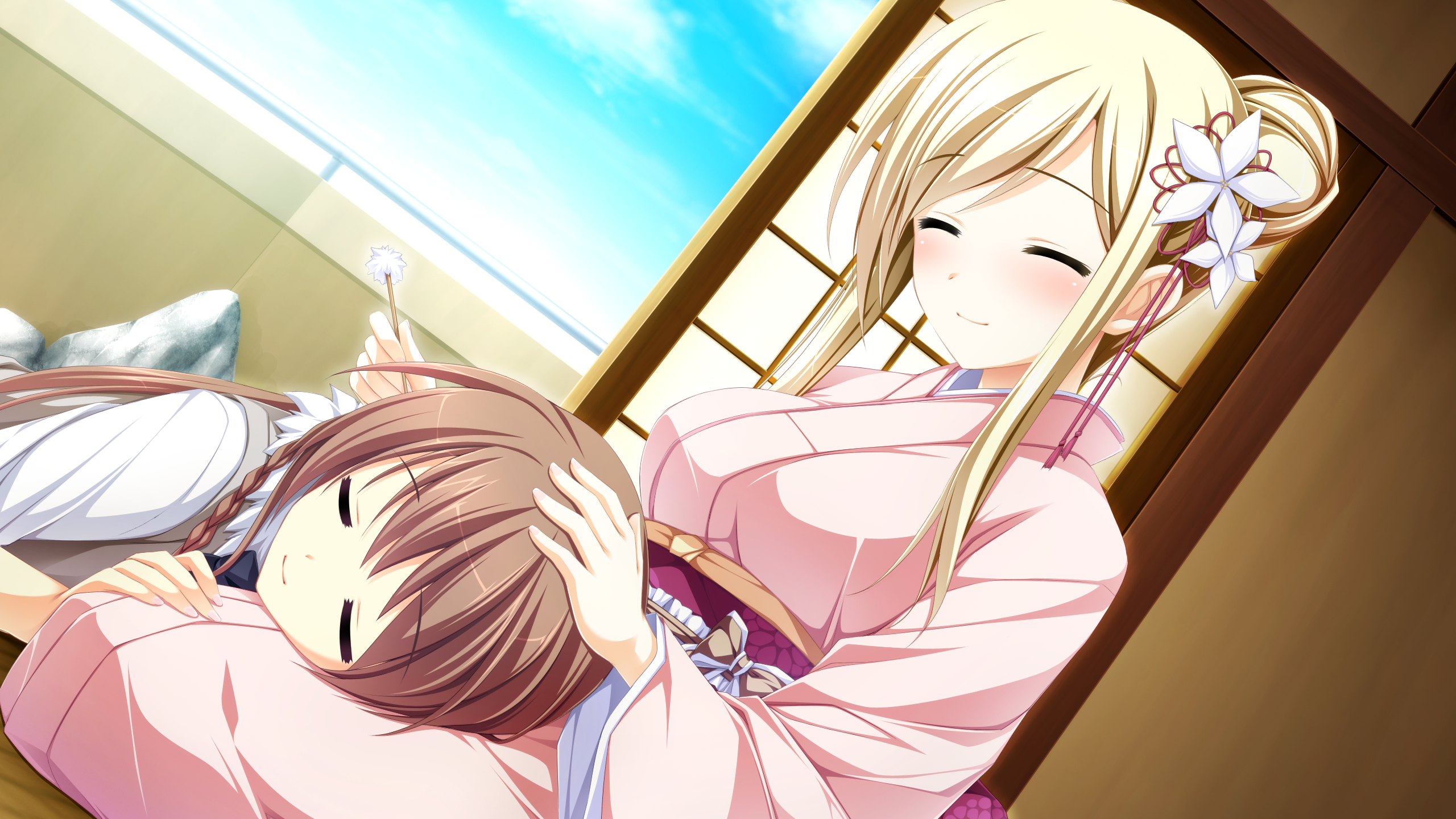 乙女が紡ぐ鯉のキャンバス〜ふたりのギャラリー