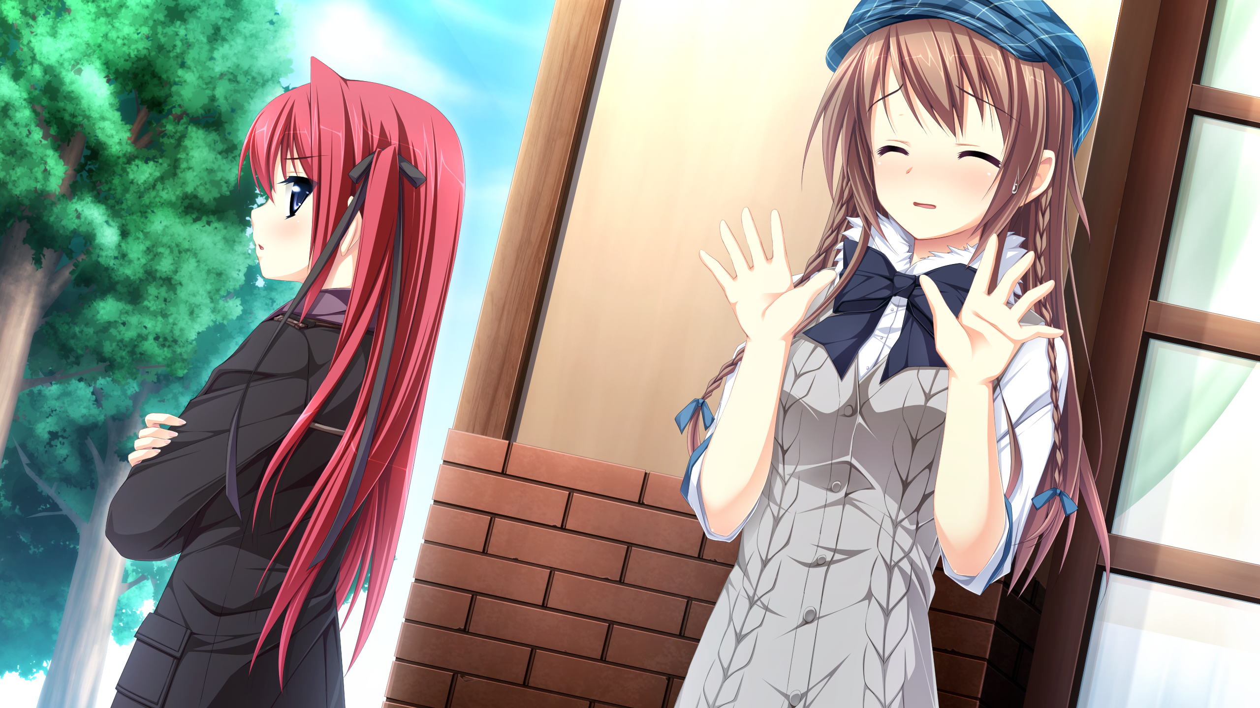 乙女が紡ぐ鯉のキャンバス〜ふたりのギャラリー